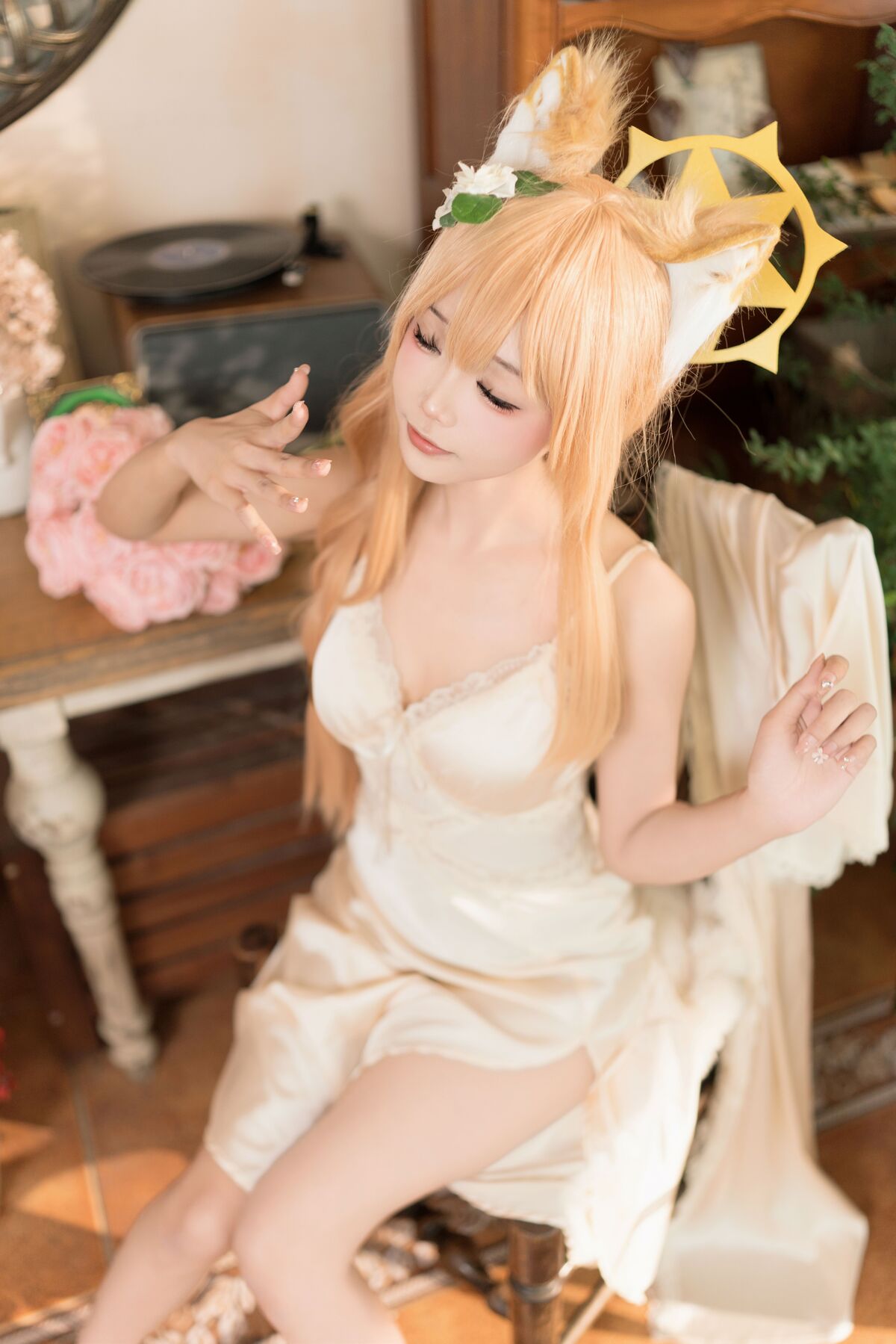 Coser@艾西Aiwest 碧蓝档案伊落玛丽 睡衣 0032 5552393162.jpg