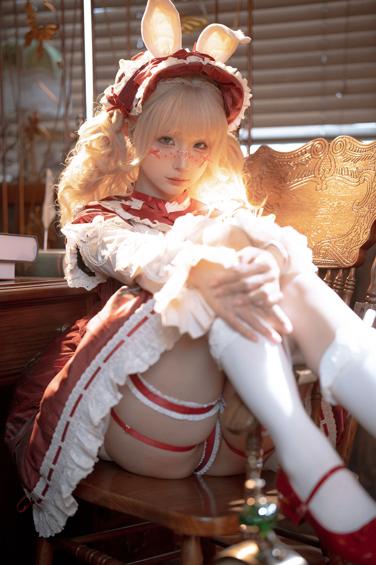 Coser@蠢沫沫 – 橱窗娃娃 Part1