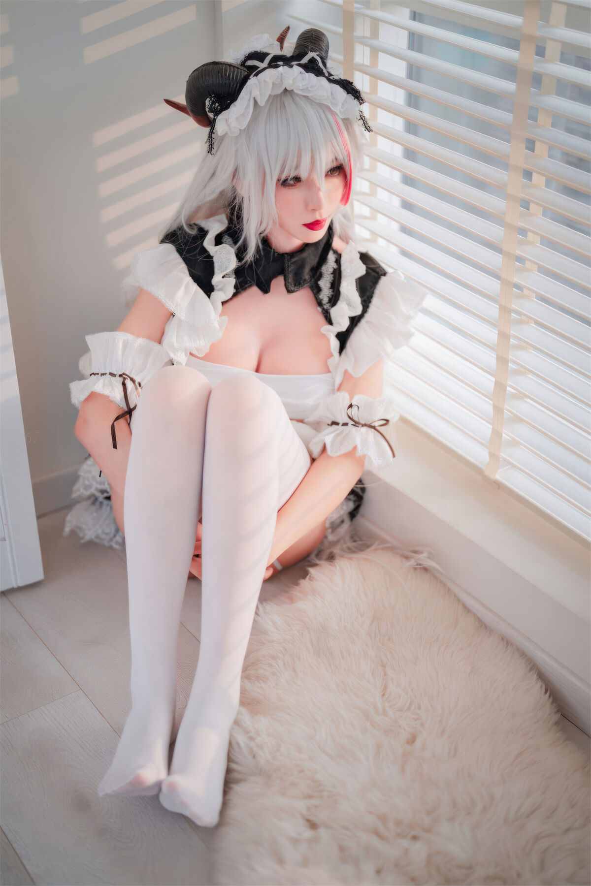 Coser@轩萧学姐 碧蓝航线 埃吉尔女仆 0032 9548130893.jpg