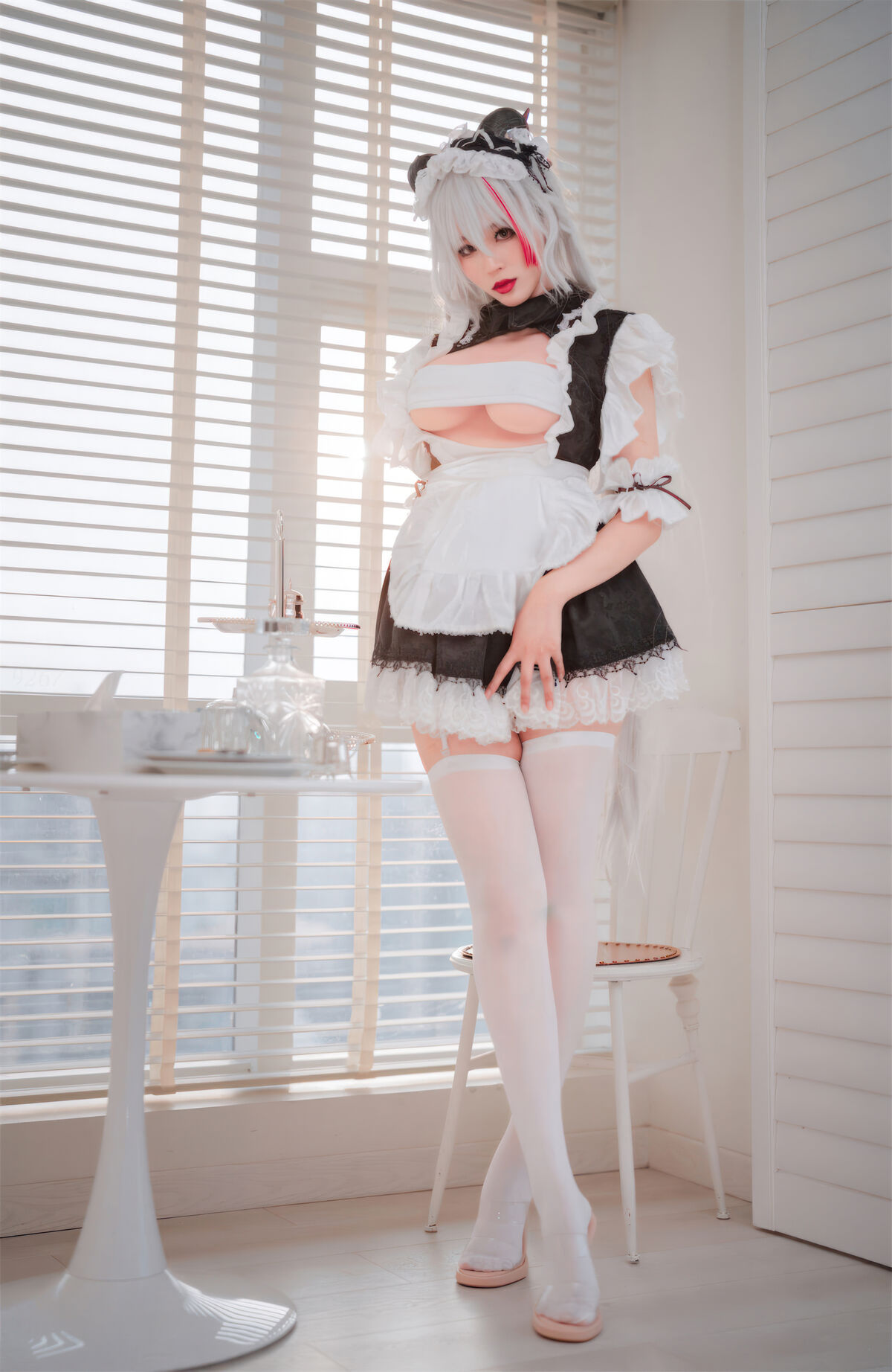 Coser@轩萧学姐 碧蓝航线 埃吉尔女仆 0038 5555542871.jpg