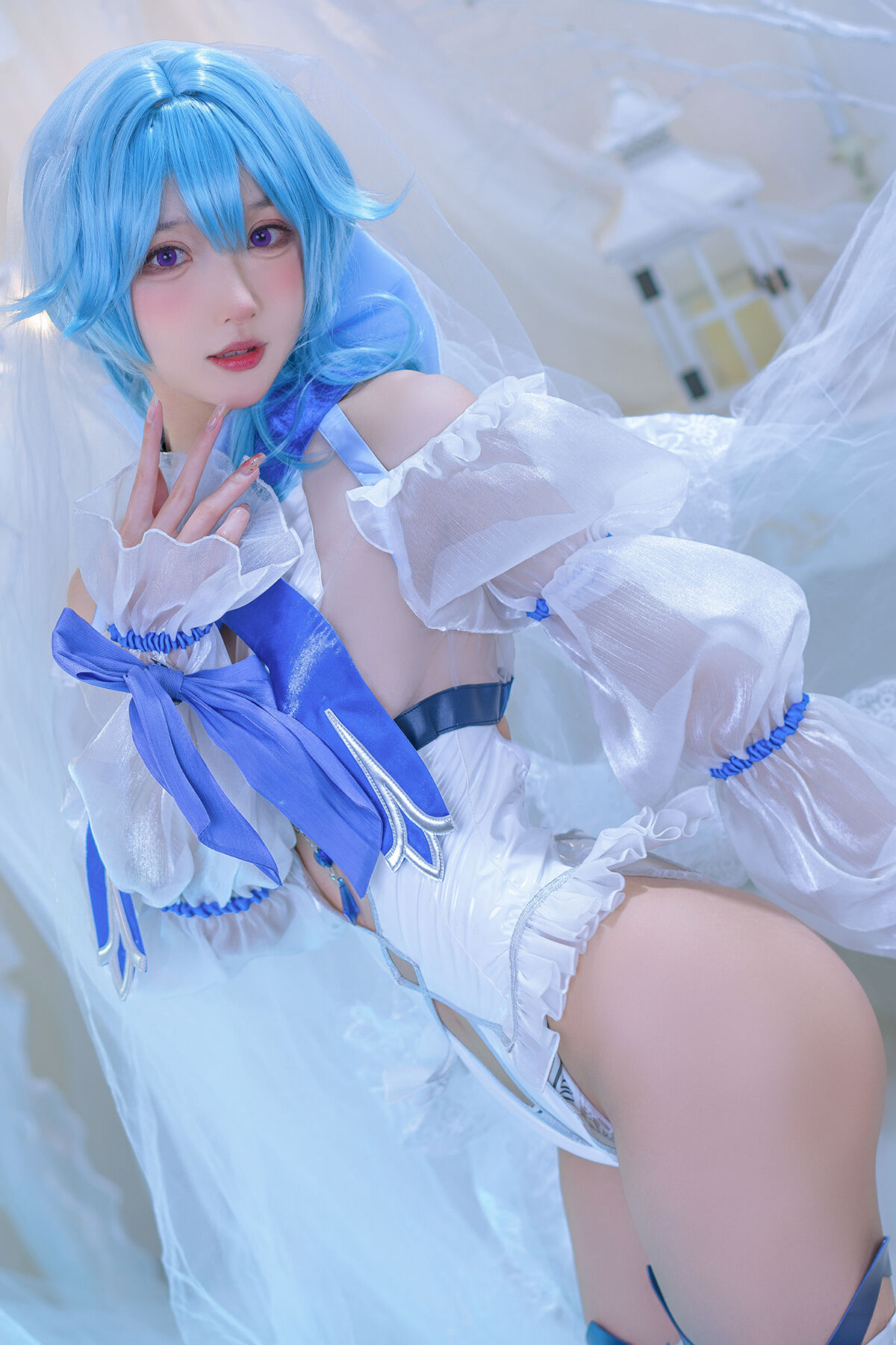 Coser@阿包也是兔娘 – 加冕图 优菈