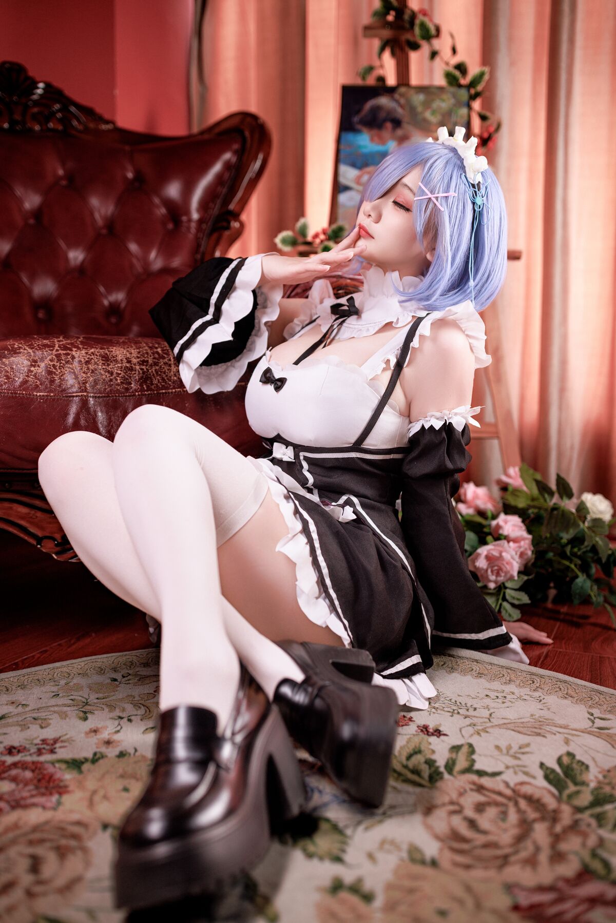 Coser@阿雪雪 蕾姆女仆 0008 1663108704.jpg