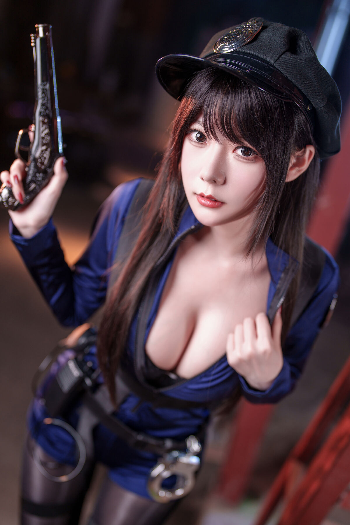 Coser@香草喵露露 2023年11月舰长 女警 0004 9985246409.jpg