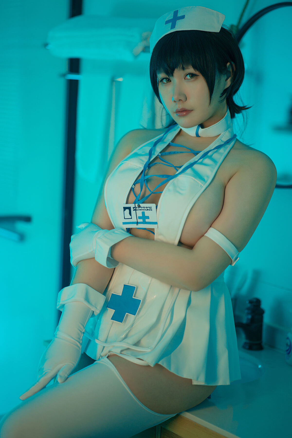 Coser@麻花麻花酱 – 碧蓝护士2