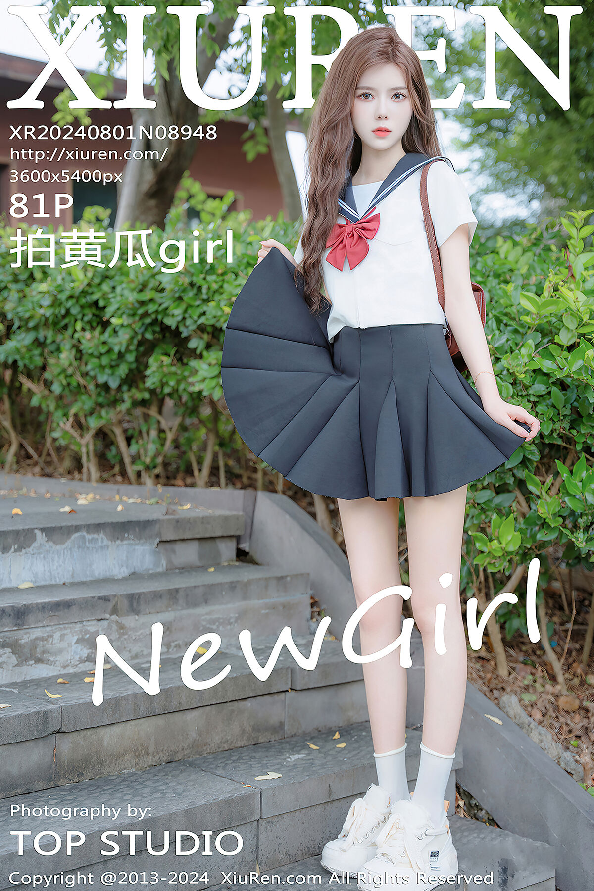 XiuRen秀人网 No.8948 Pai Huang Gua Girl