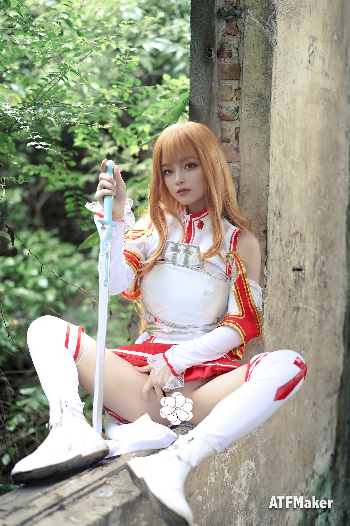 ATFM Cosplay Vol.006 Yuuki Asuna Battle 0002 6787036323.jpg