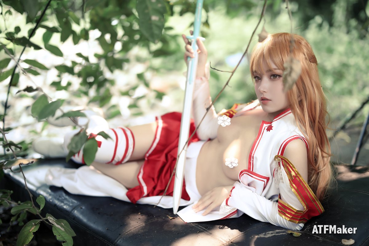 ATFM Cosplay Vol.006 Yuuki Asuna Battle 0008 4251594278.jpg