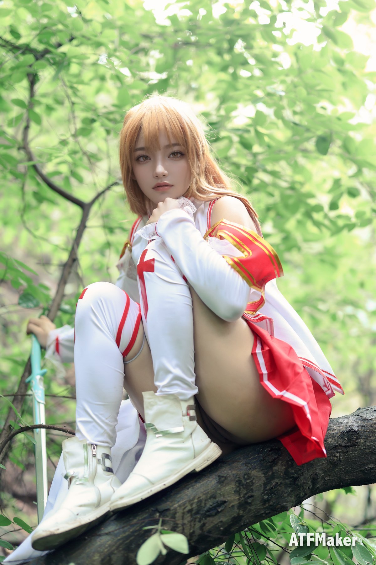 ATFM Cosplay Vol.006 Yuuki Asuna Battle 0027 5002197513.jpg