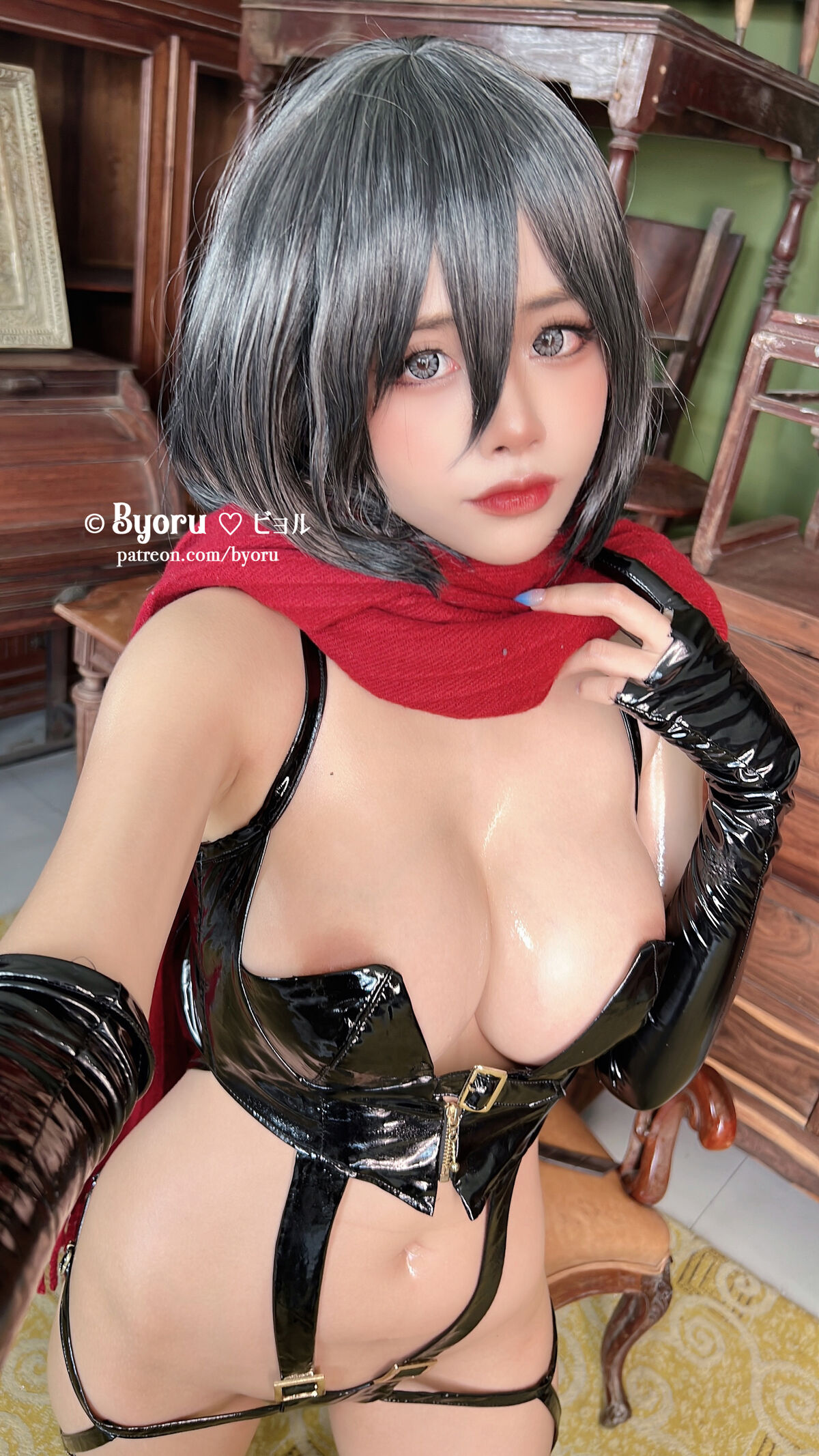 Coser@Byoru 三笠阿克曼 进击的巨人 0027 6719421487.jpg