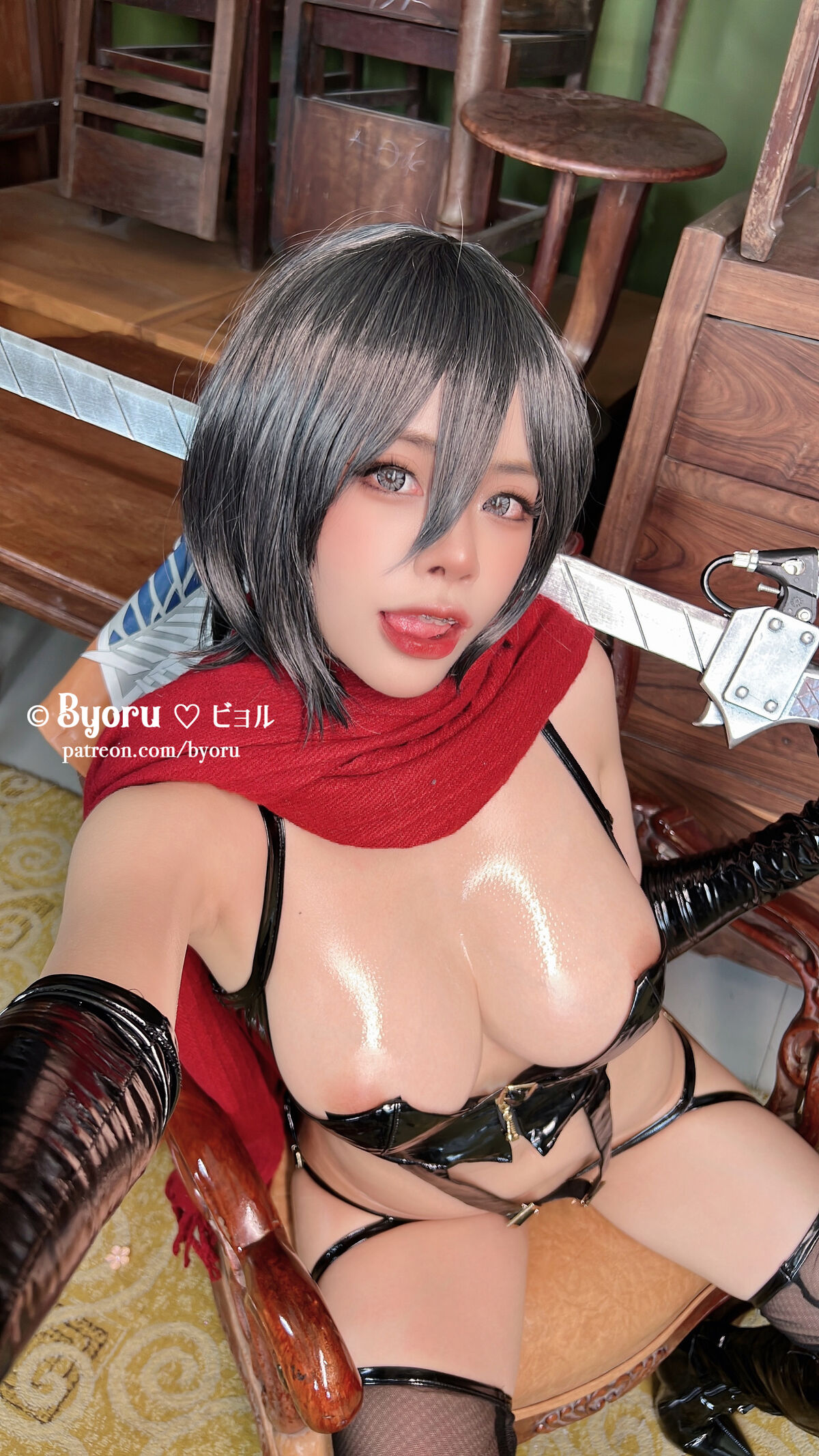 Coser@Byoru 三笠阿克曼 进击的巨人 0031 7570803557.jpg