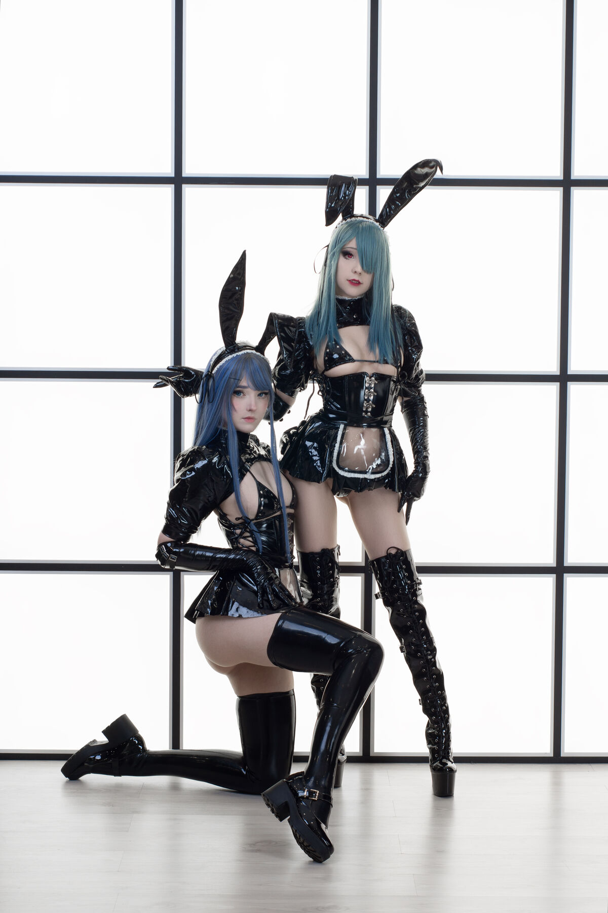 Coser@Candy_Ball Latex Bunny Twins 0010 9950107079.jpg