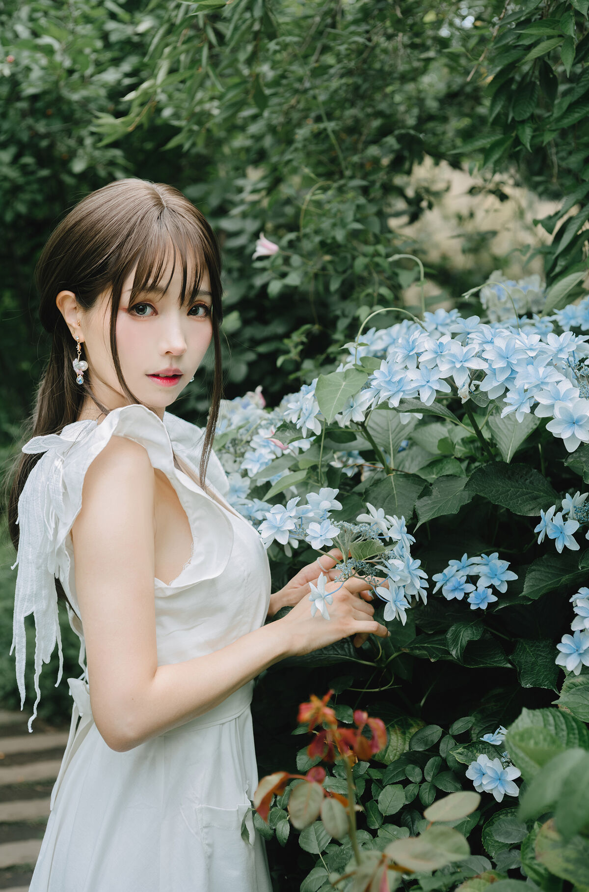 Coser@ElyEE子 Ely_eee Rainy Season 雨季繡球花 0010 8377953038.jpg