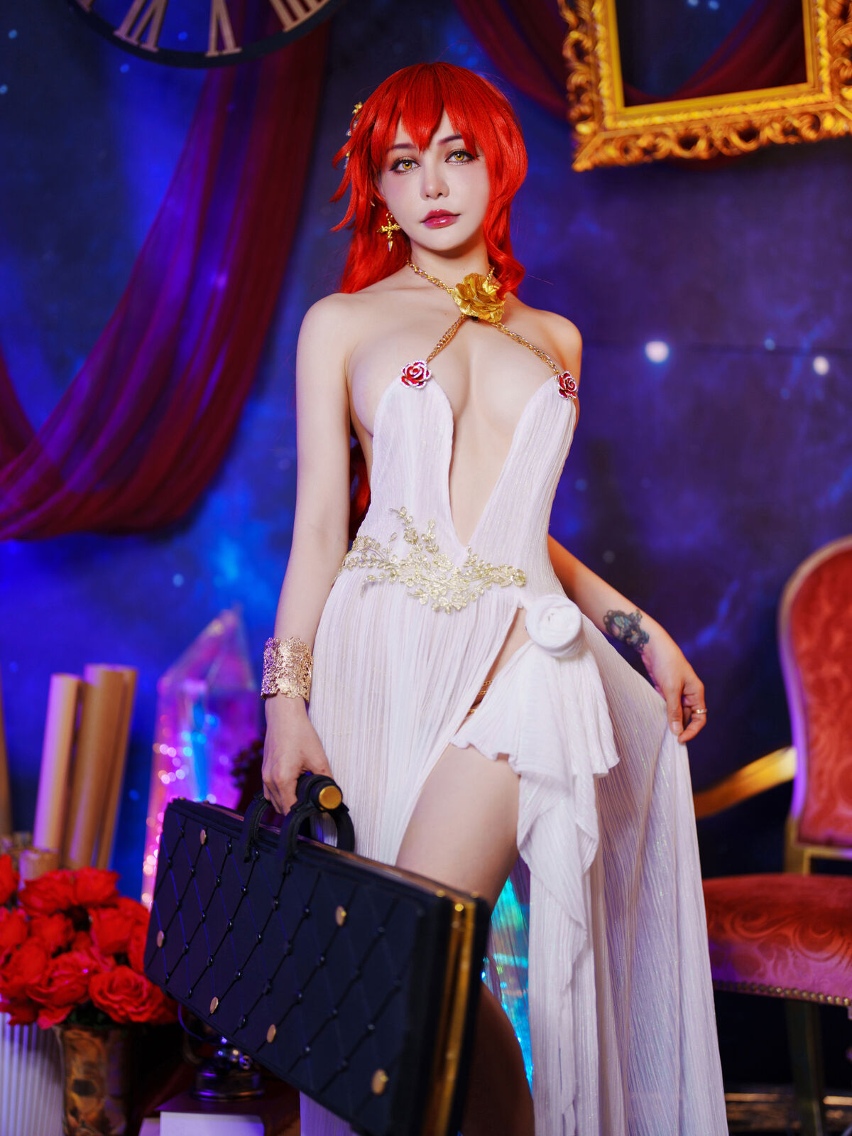 Coser@Joyce Lin Himeko Dress Honkai Star Rail 0001 5184239183.jpg