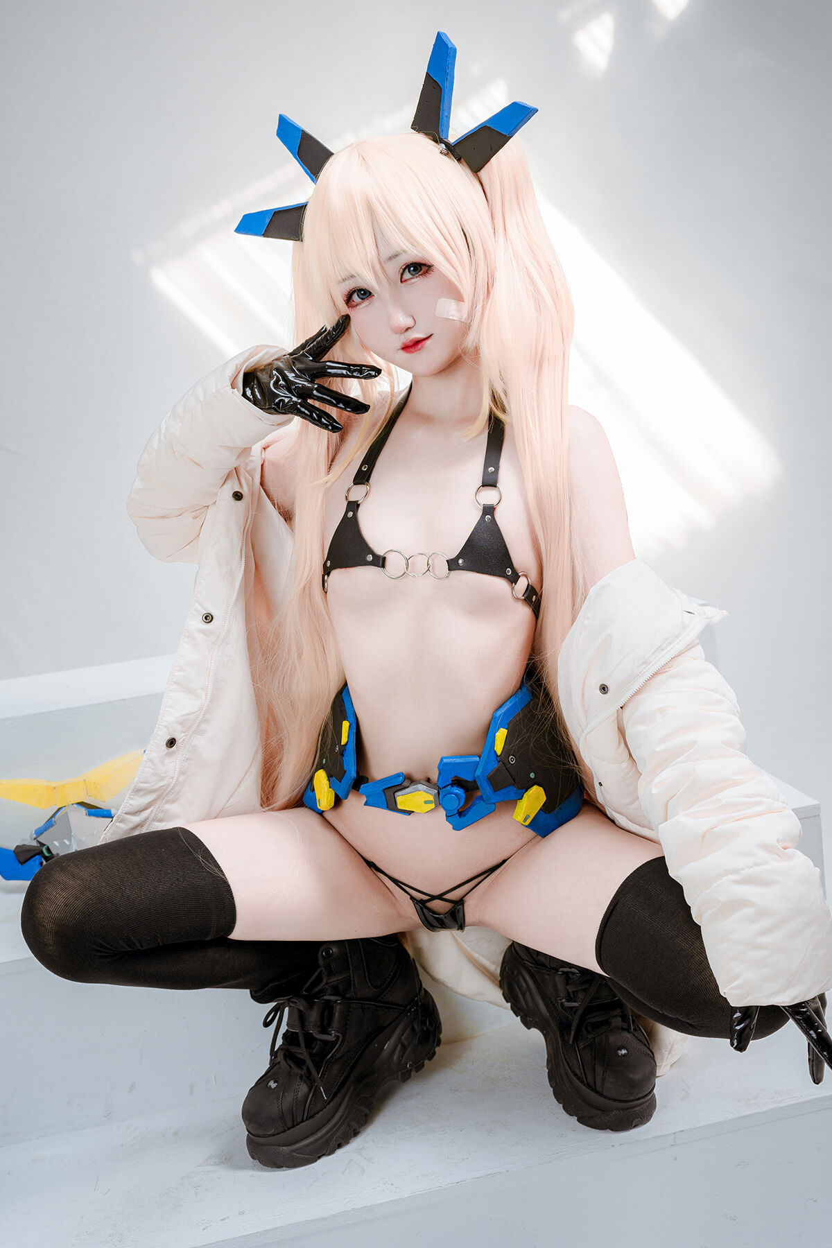 Coser@KuukoW No.129 Hero Laplace NIKKE