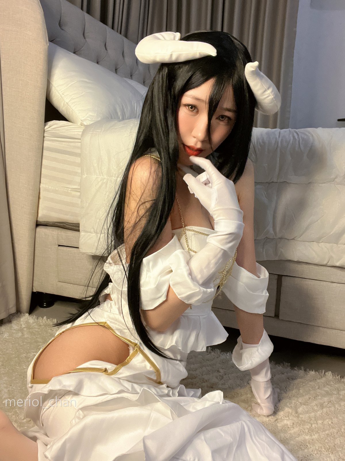 Coser@Meriol Chan Albedo Cosplay Overlord 0002 5197501742.jpg