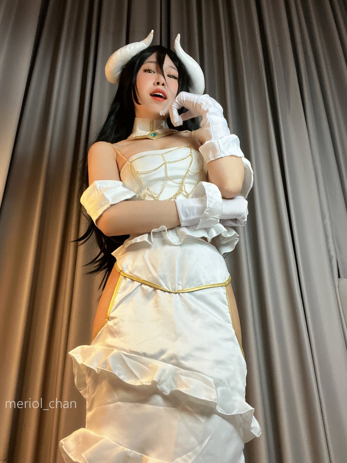 Coser@Meriol Chan Albedo Cosplay Overlord 0007 2286852071.jpg