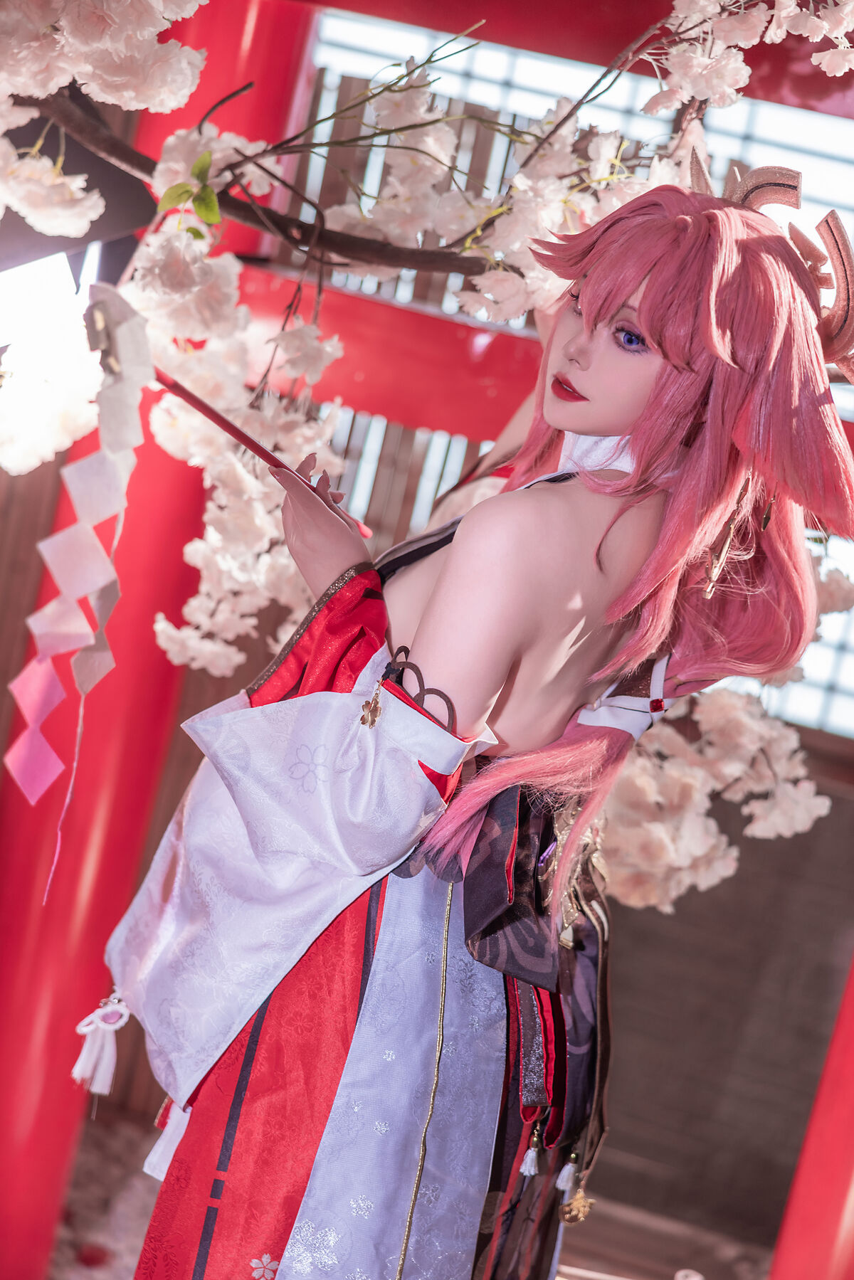 Coser@Natsuko夏夏子 最新作品 八重神子 Part1 0016 7974168410.jpg