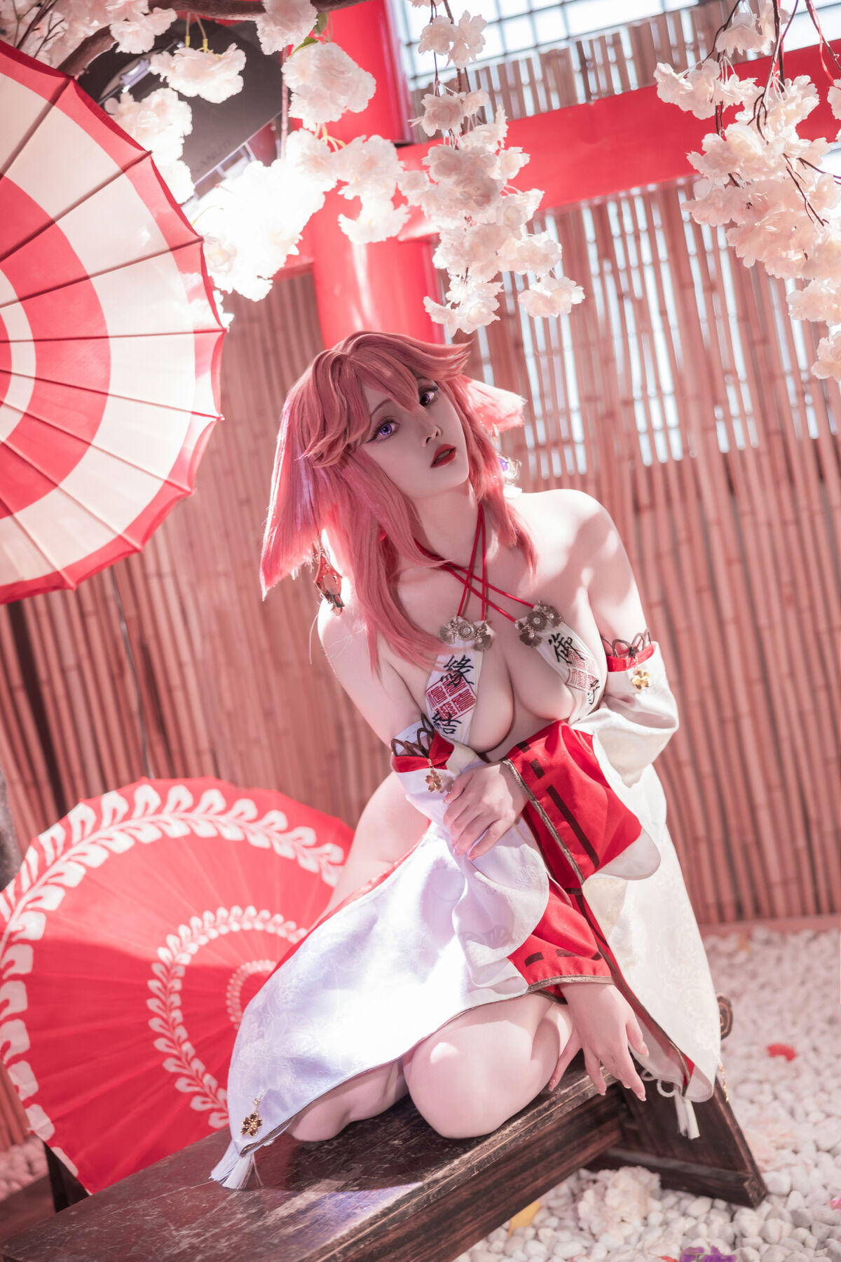 Coser@Natsuko夏夏子 最新作品 八重神子 Part1 0042 4021446612.jpg