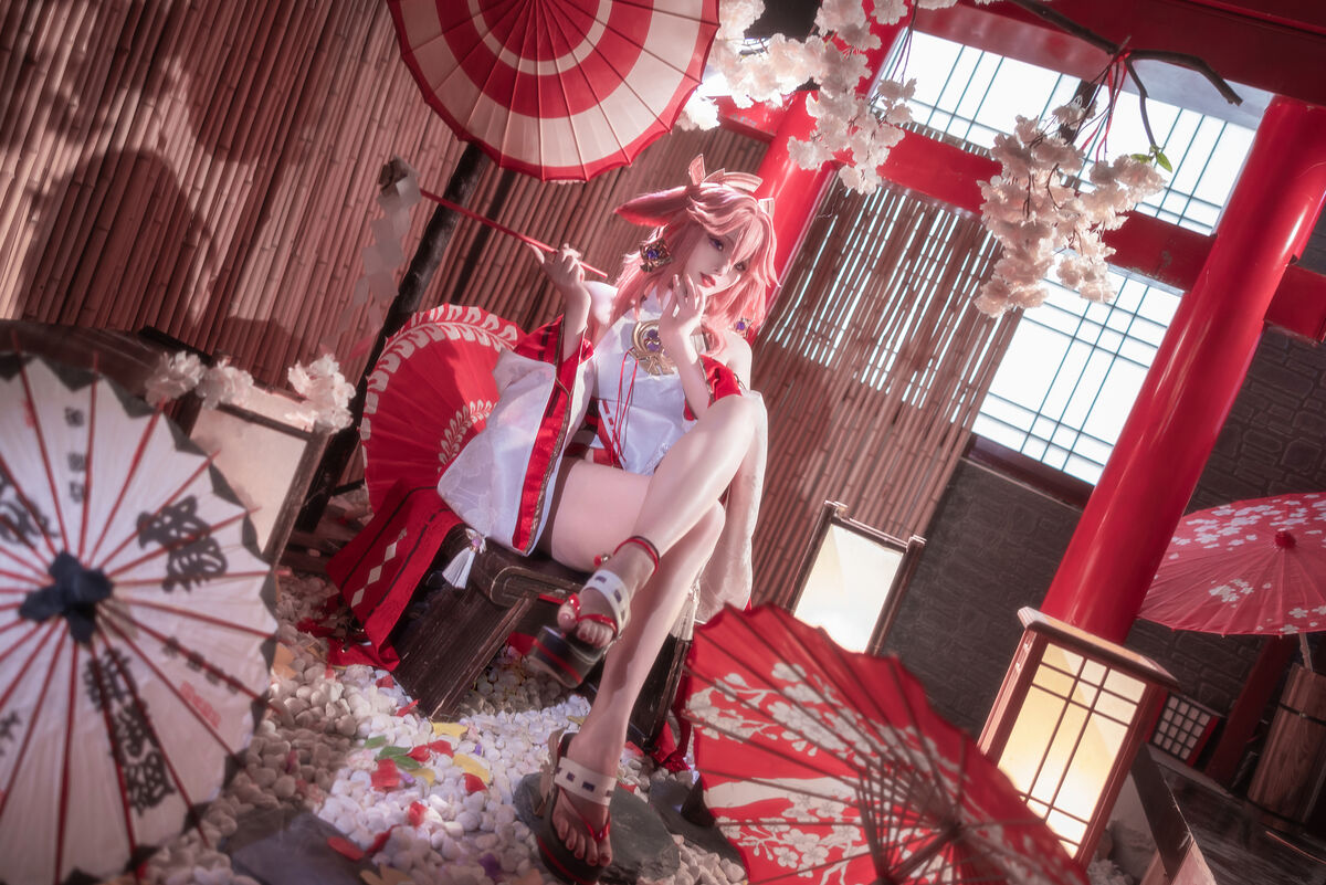 Coser@Natsuko夏夏子 最新作品 八重神子 Part2 0043 2341491551.jpg