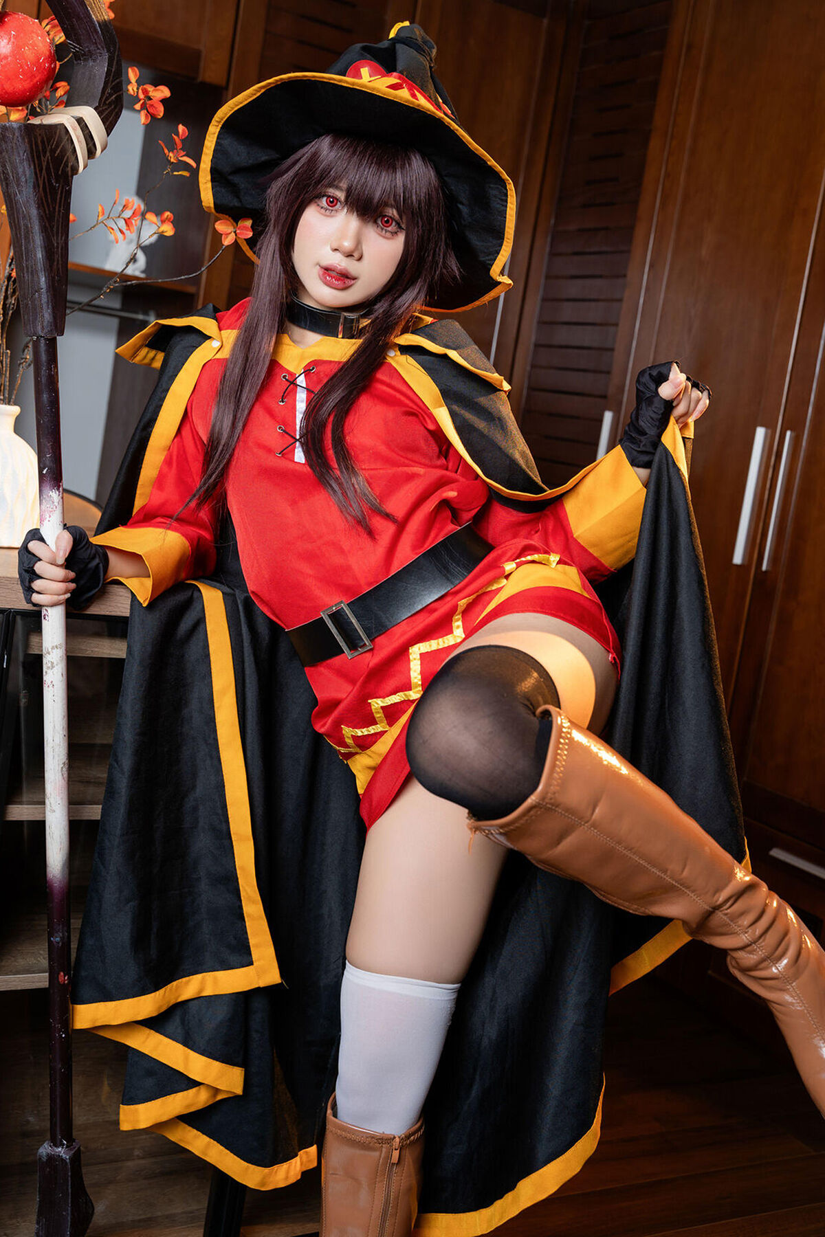 Coser@PoppaChan – Konosuba Megumin Part1