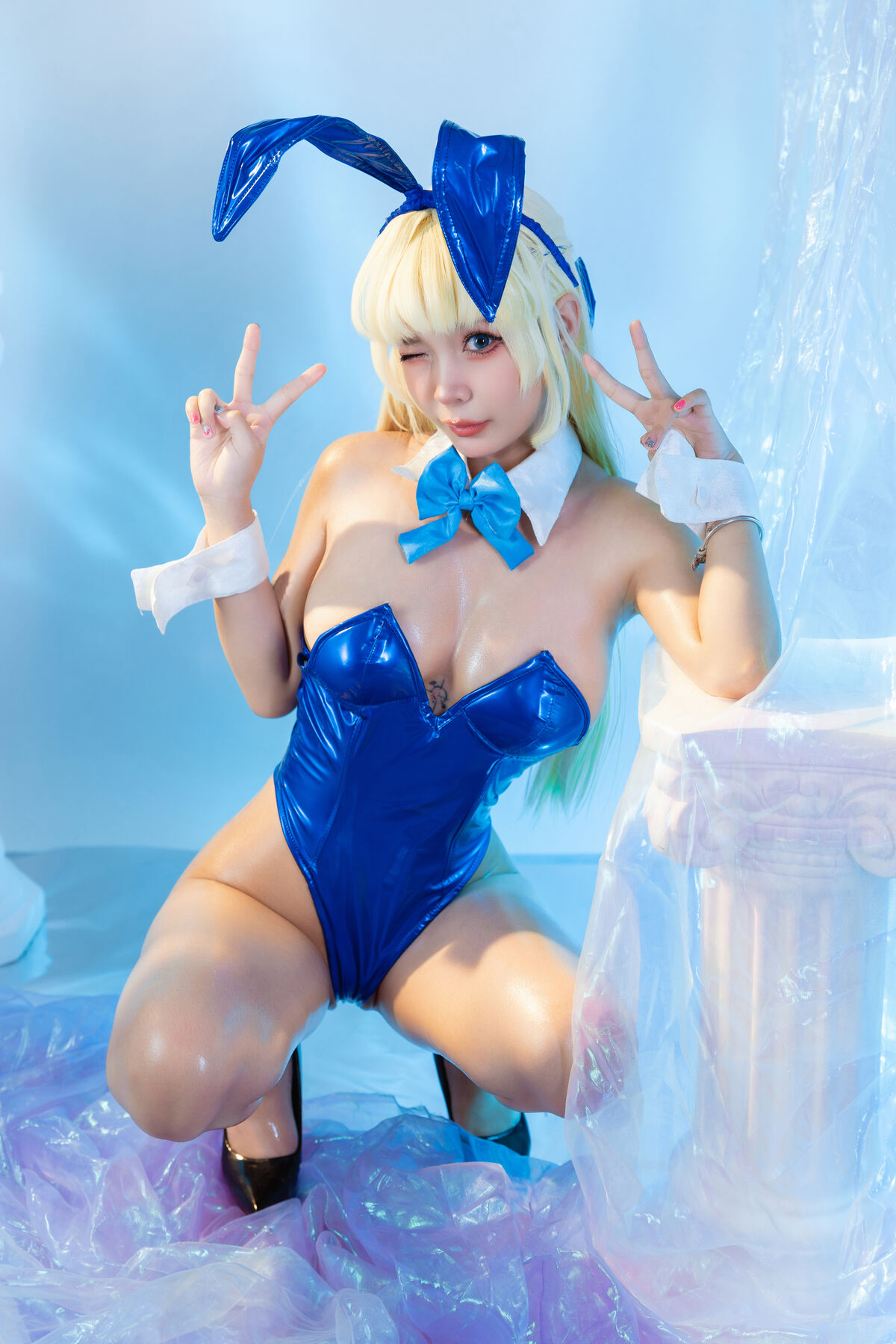 Coser@UmekoJ Asuma Toki Bunny Suit Part1 0014 1691970635.jpg