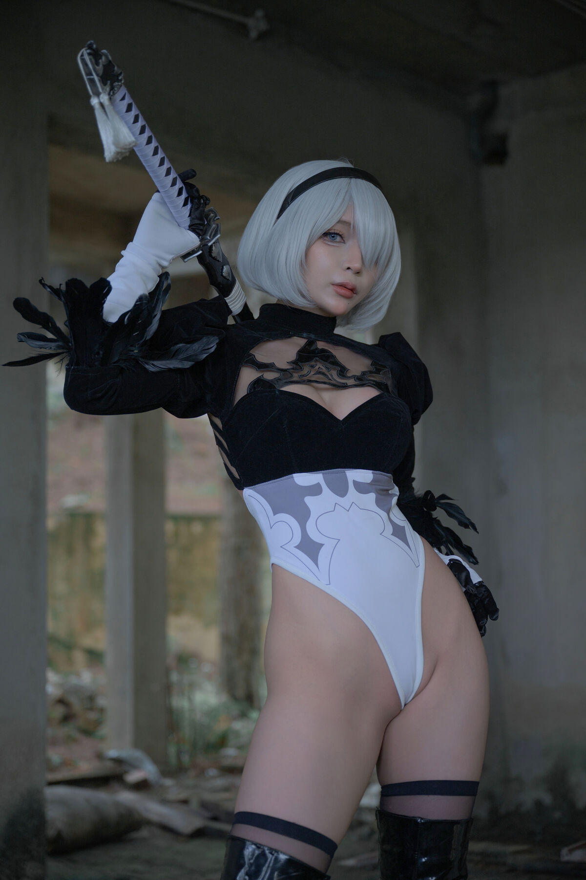 Coser@UmekoJ NierAutomata Part1 0045 9203250845.jpg