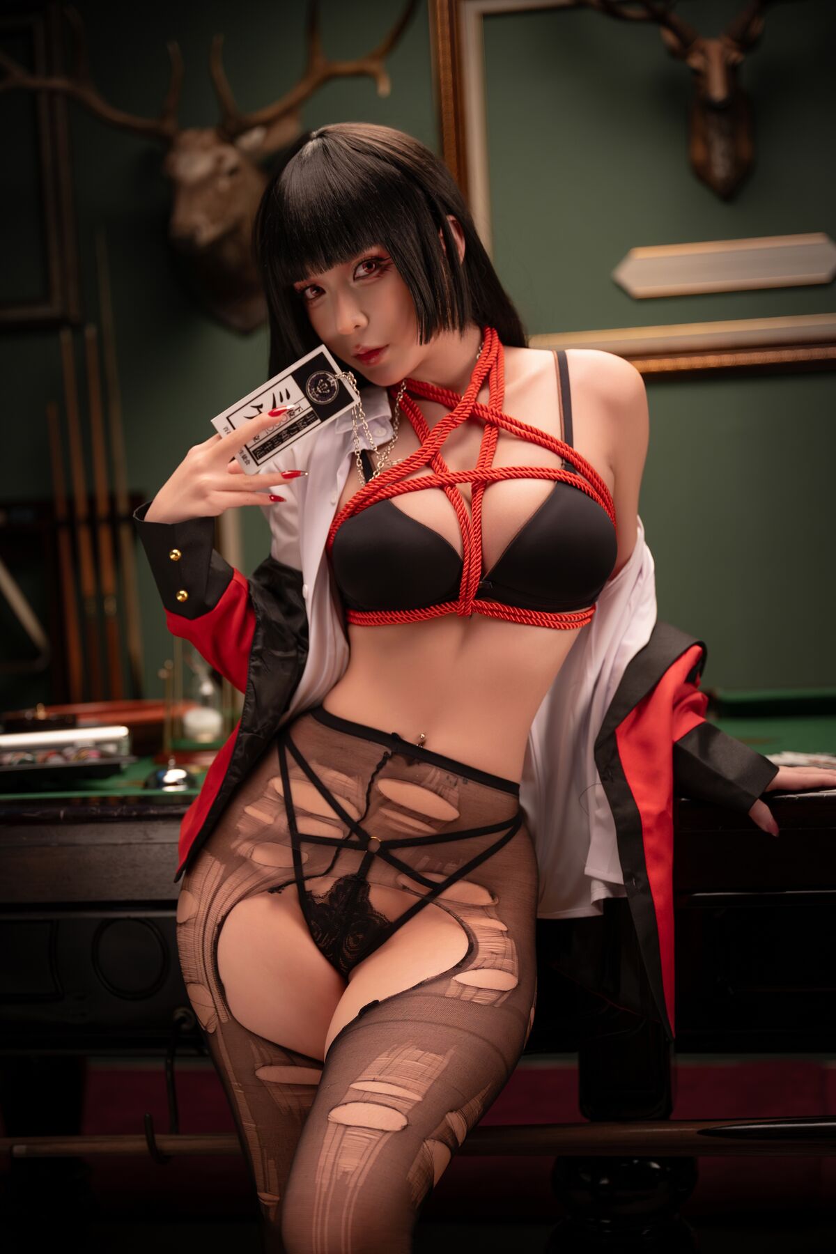 Coser@UmekoJ 狂赌之渊 蛇喰梦子 0019 5019309027.jpg