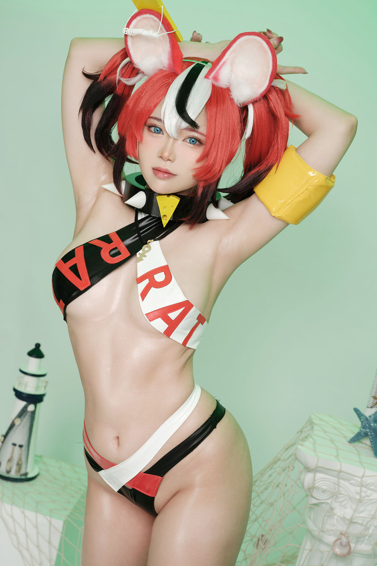 Coser@ZinieQ – Hololive-Hakos Baelz