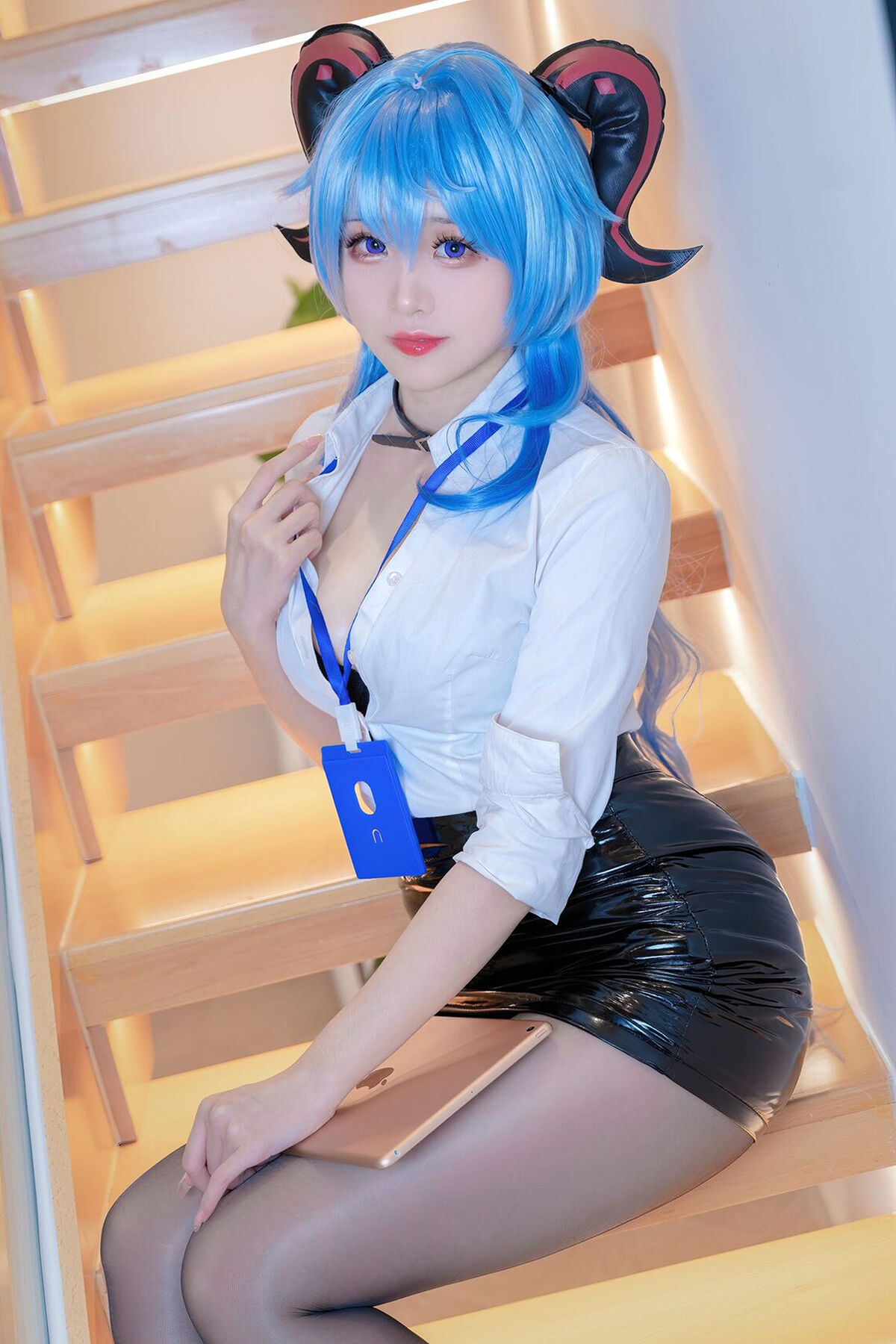 Coser@miko酱ww – 原神 甘雨OL