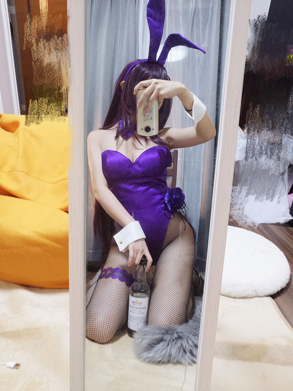 Coser@切切Celia FGO 斯卡哈 女仆 兔女郎 0007 6848168789.jpg