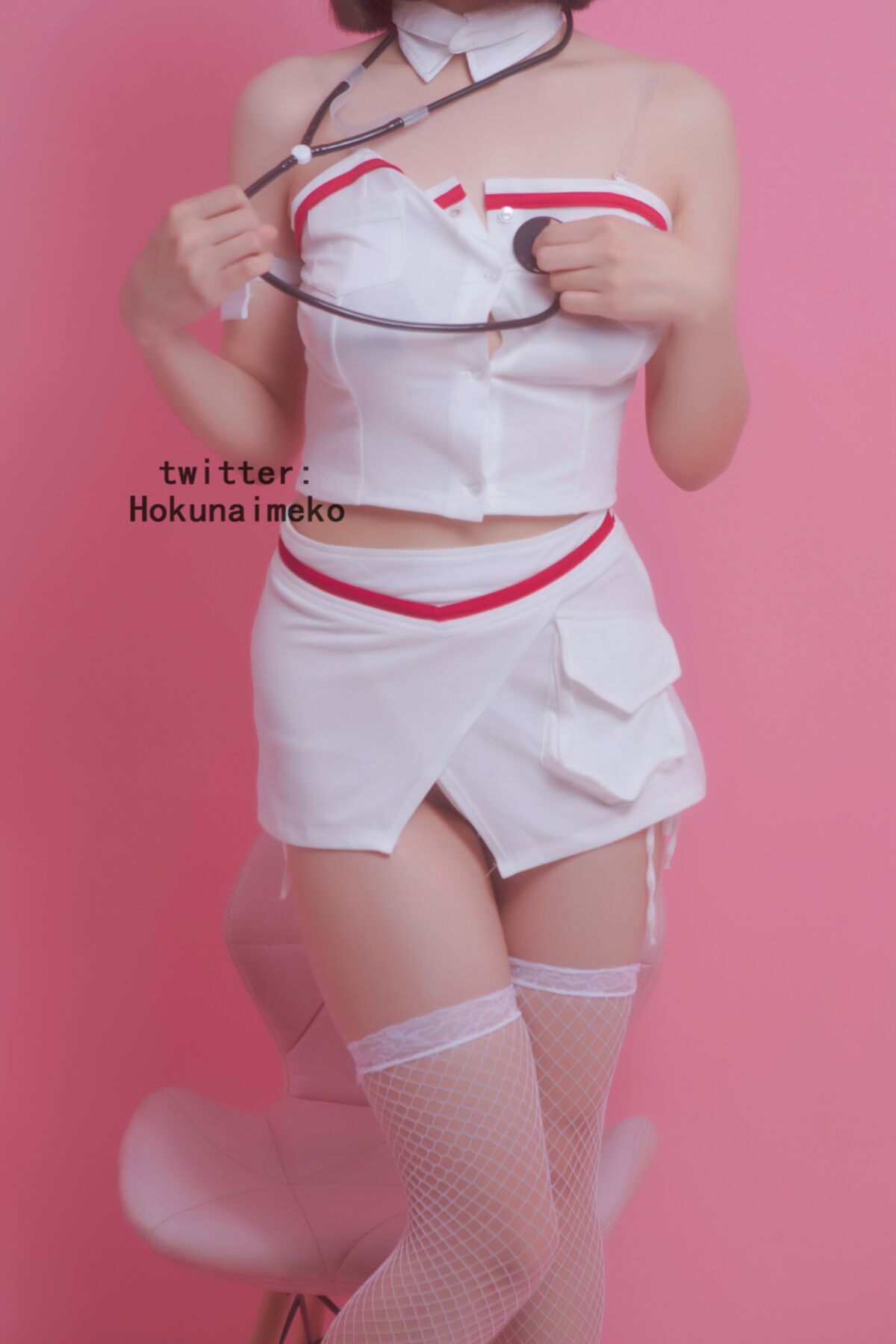 Coser@北乃芽子 Hokunaimeko オリジナルコスプレ 看病してあげるよ 0004 9648954194.jpg