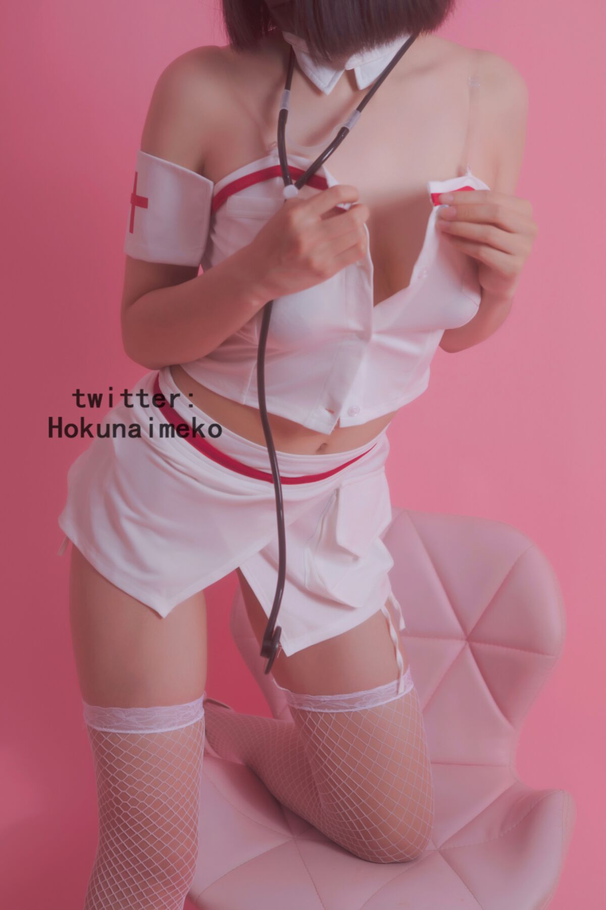 Coser@北乃芽子 Hokunaimeko オリジナルコスプレ 看病してあげるよ 0012 0430712890.jpg