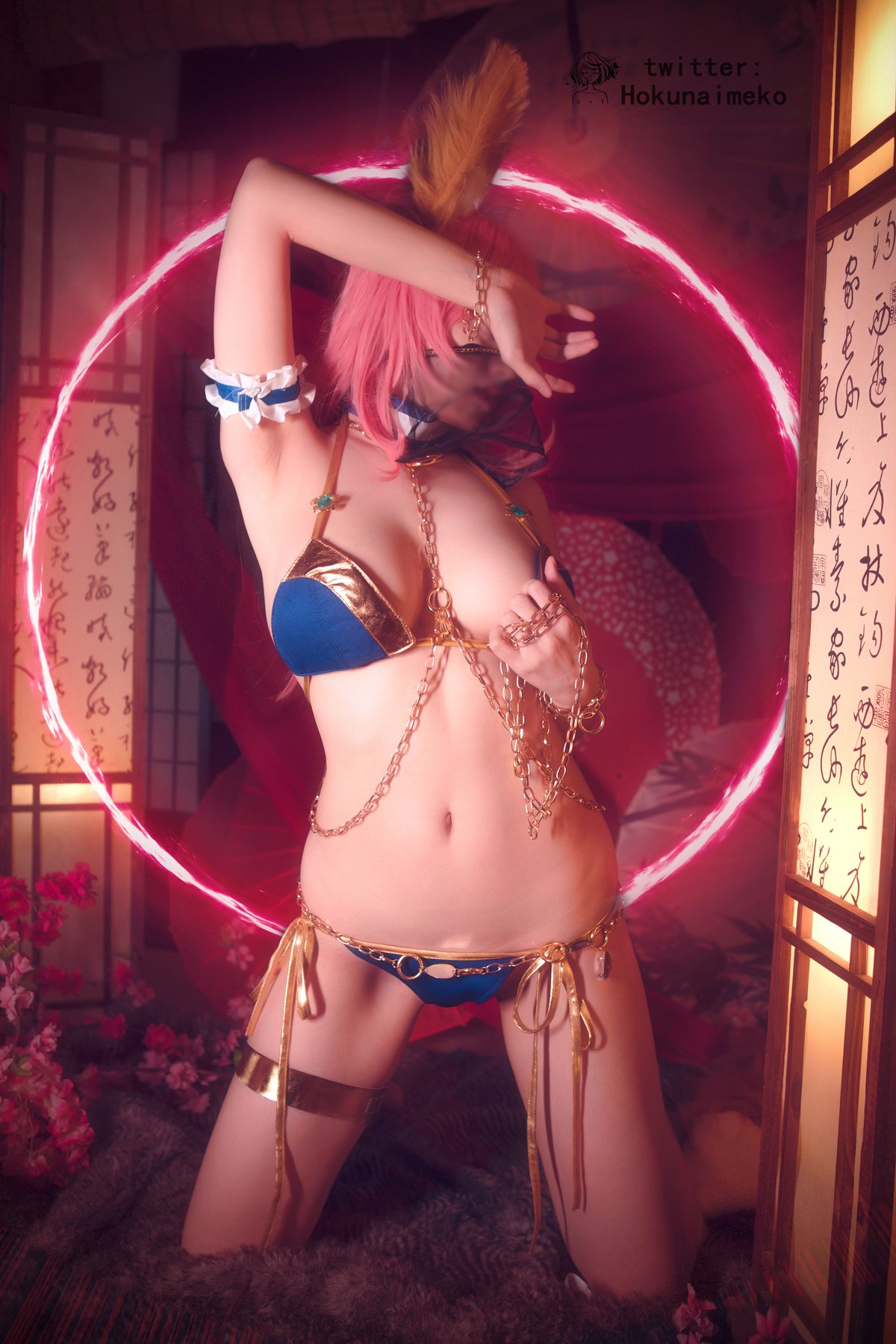 Coser@北乃芽子 Hokunaimeko 玉藻前 水着ver 踊り子風 0005 2535163731.jpg