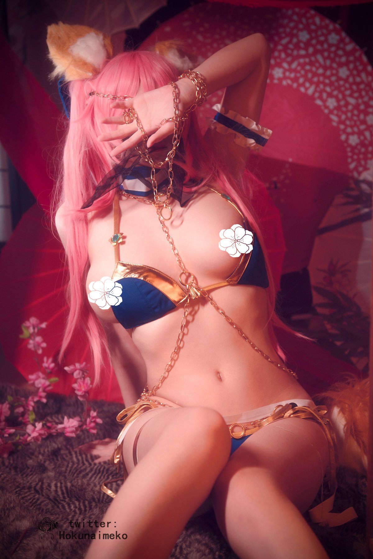 Coser@北乃芽子 Hokunaimeko 玉藻前 水着ver 踊り子風 0008 4716975493.jpg