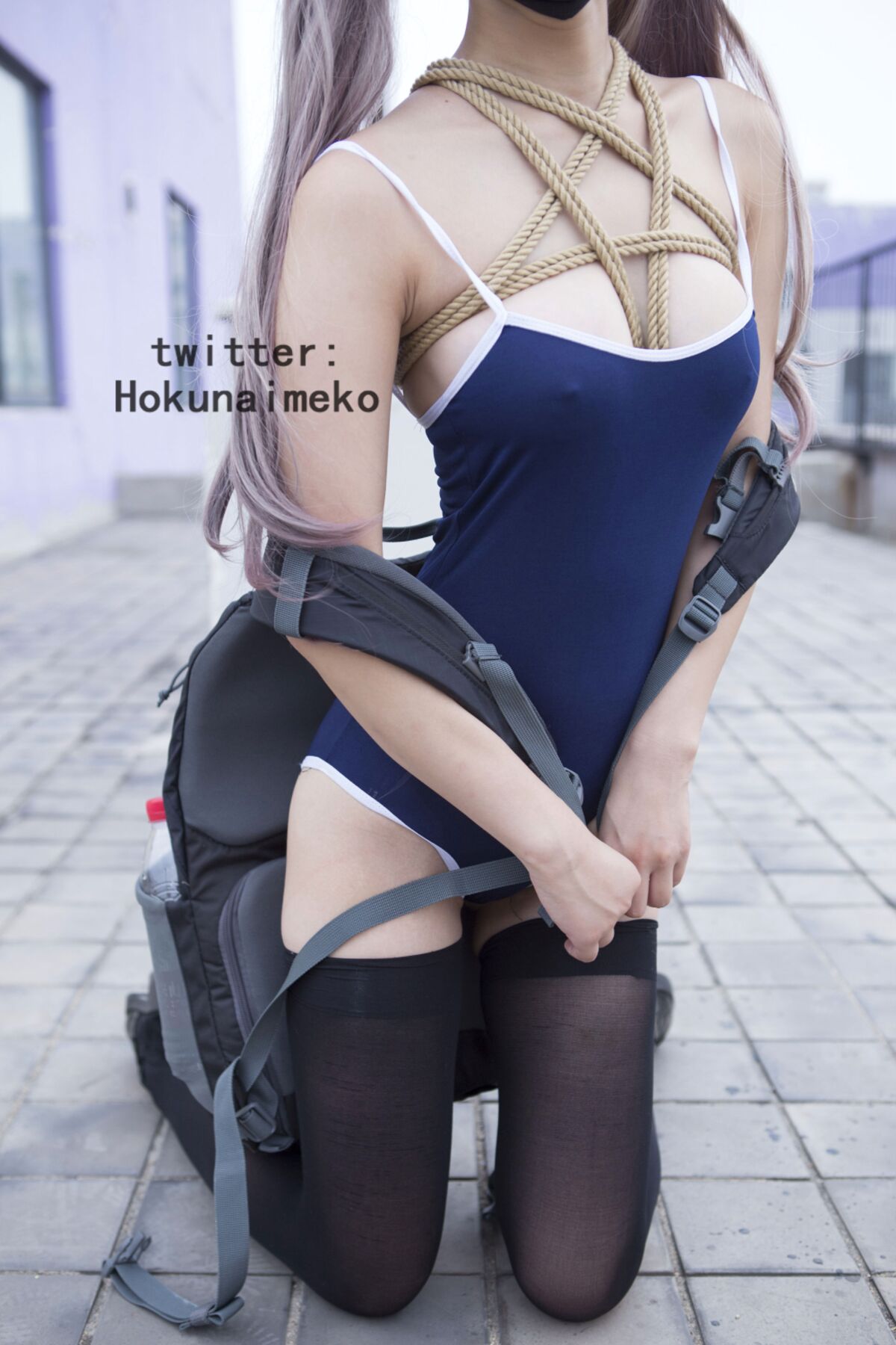 Coser@北乃芽子 Hokunaimeko 絞り 露出 スク水のＪＫ 0077 0275023328.jpg