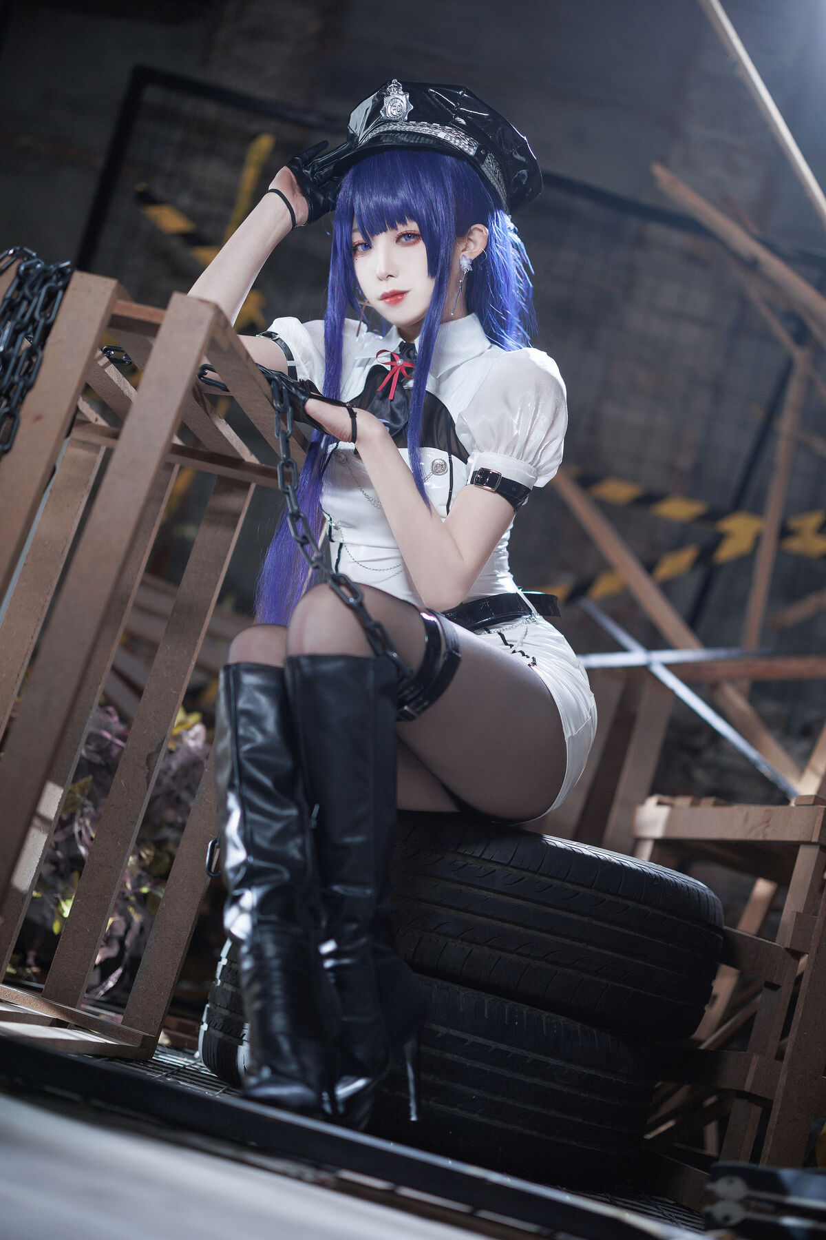 Coser@封疆疆v 雷电将军女警 0002 3078915361.jpg