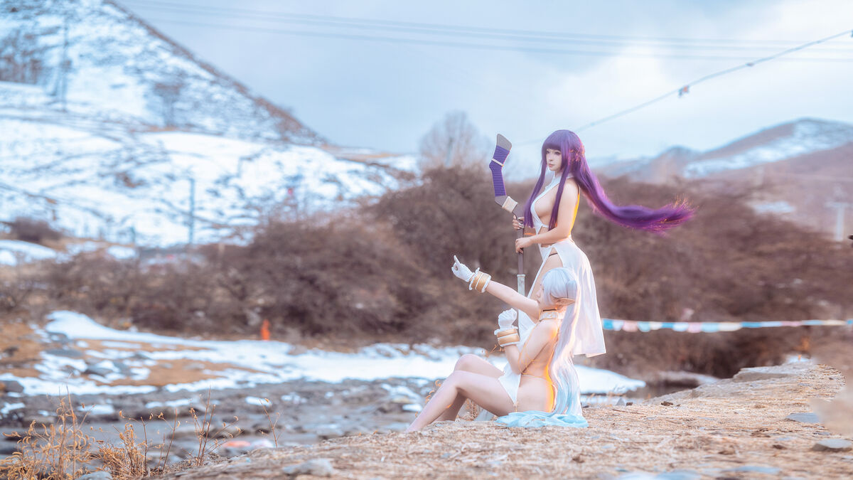 Coser@小和甜酒 And 橙风千雅 雪山 菲伦 And 芙莉莲 0036 4936046382.jpg