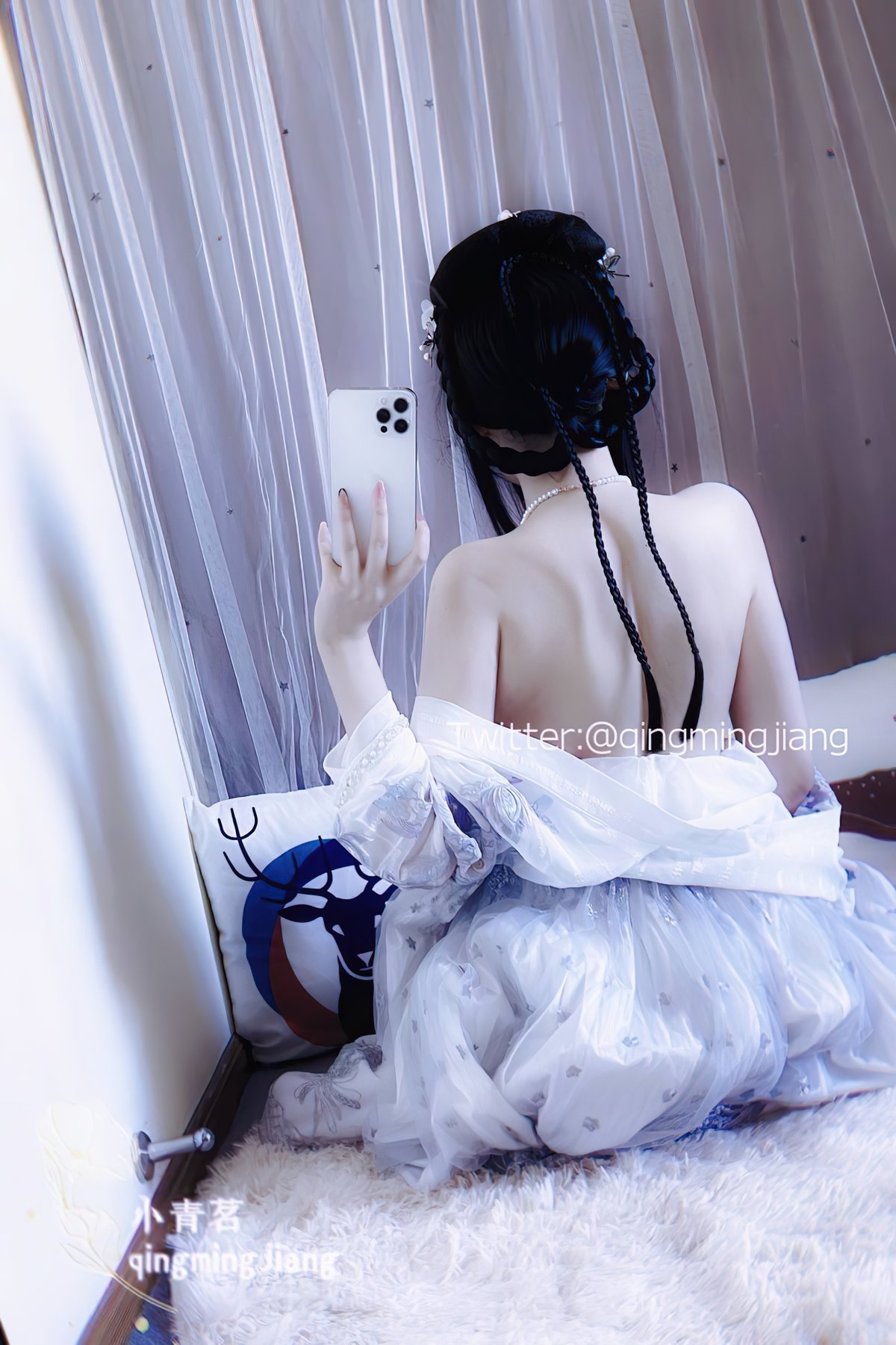 Coser@小青茗 唯美唐装古风下的美妙胴体 0004 4767537569.jpg