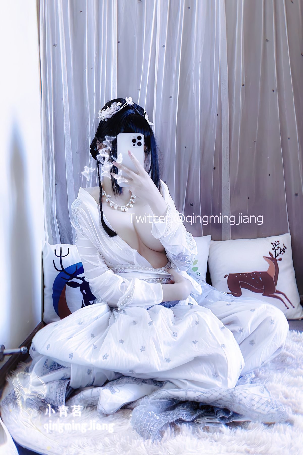 Coser@小青茗 唯美唐装古风下的美妙胴体 0012 2563860332.jpg