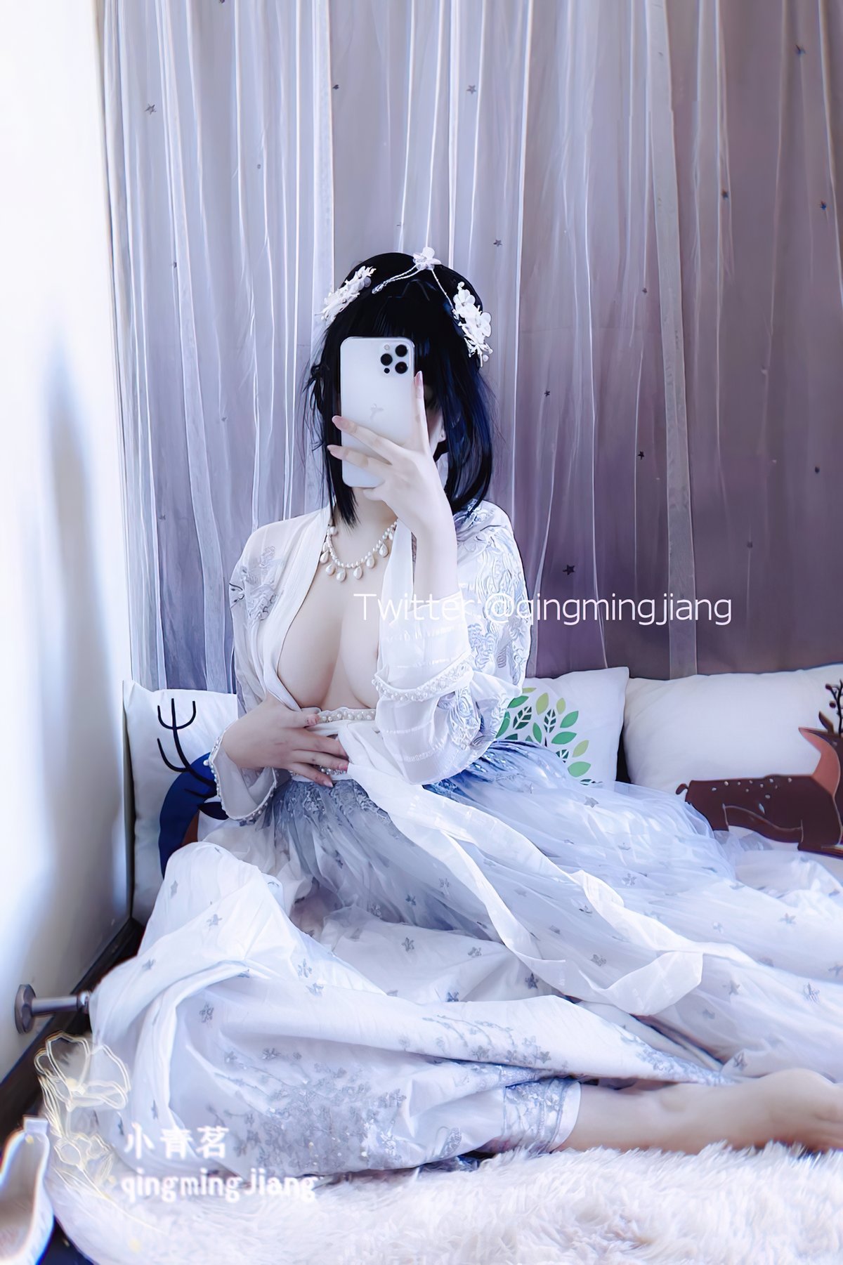 Coser@小青茗 唯美唐装古风下的美妙胴体 0020 7812570091.jpg