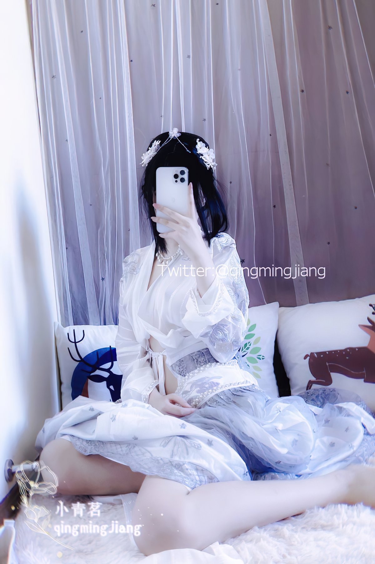 Coser@小青茗 唯美唐装古风下的美妙胴体 0023 7107592304.jpg