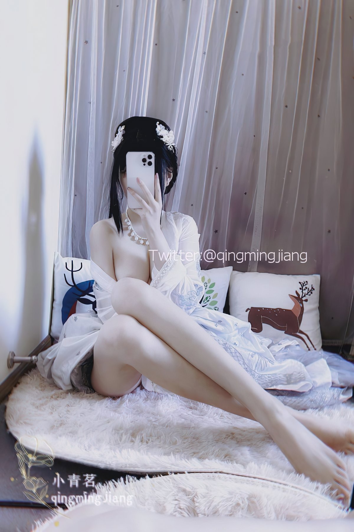 Coser@小青茗 唯美唐装古风下的美妙胴体 0025 1615499673.jpg