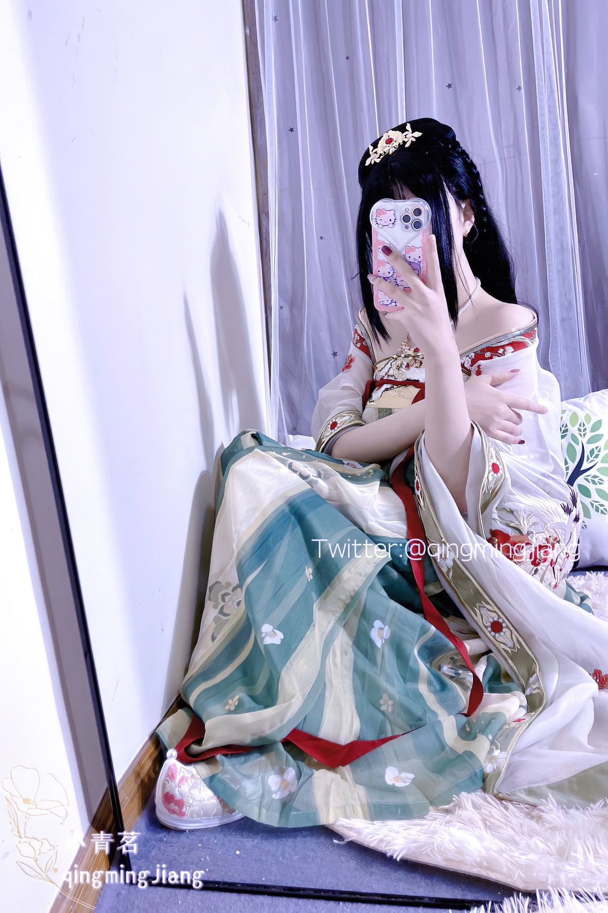 Coser@小青茗 唯美唐装古风下的美妙胴体 0030 5240224396.jpg