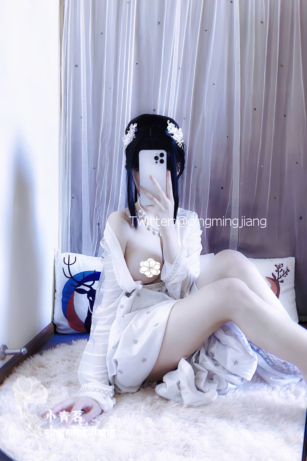 Coser@小青茗 唯美唐装古风下的美妙胴体 0048 2326972002.jpg