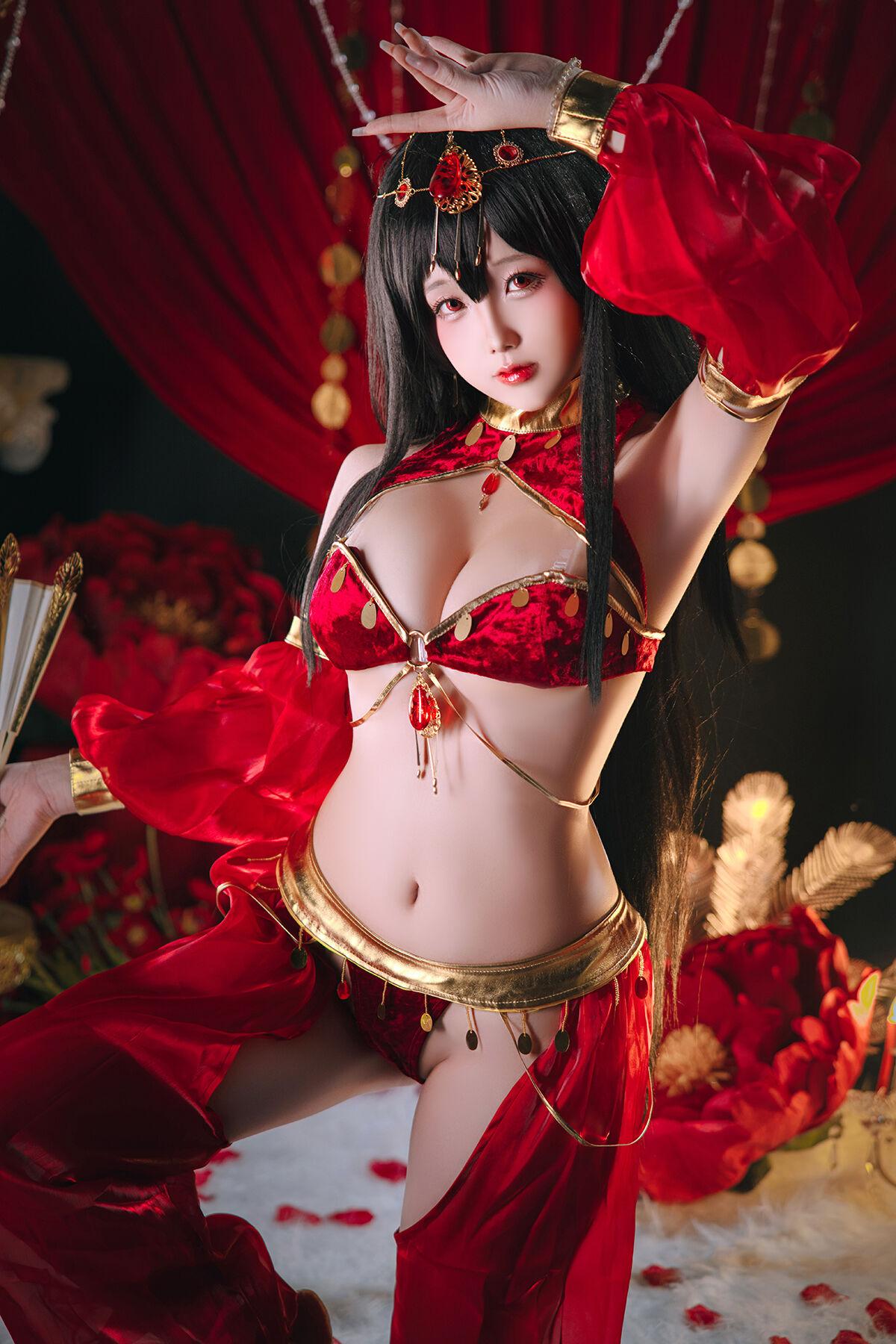 Coser@日奈娇 – 大凤舞姬 Part1