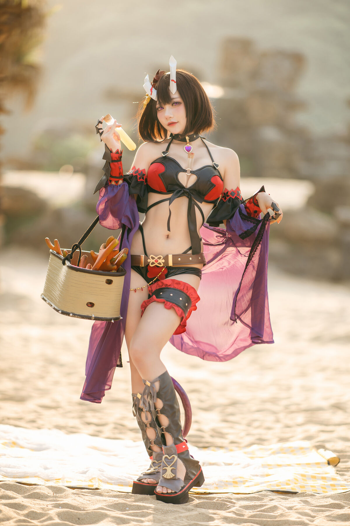 Coser@是一只熊仔吗 And 伊喵君Nya 公主连结 静流x惠理子 0001 1648696526.jpg