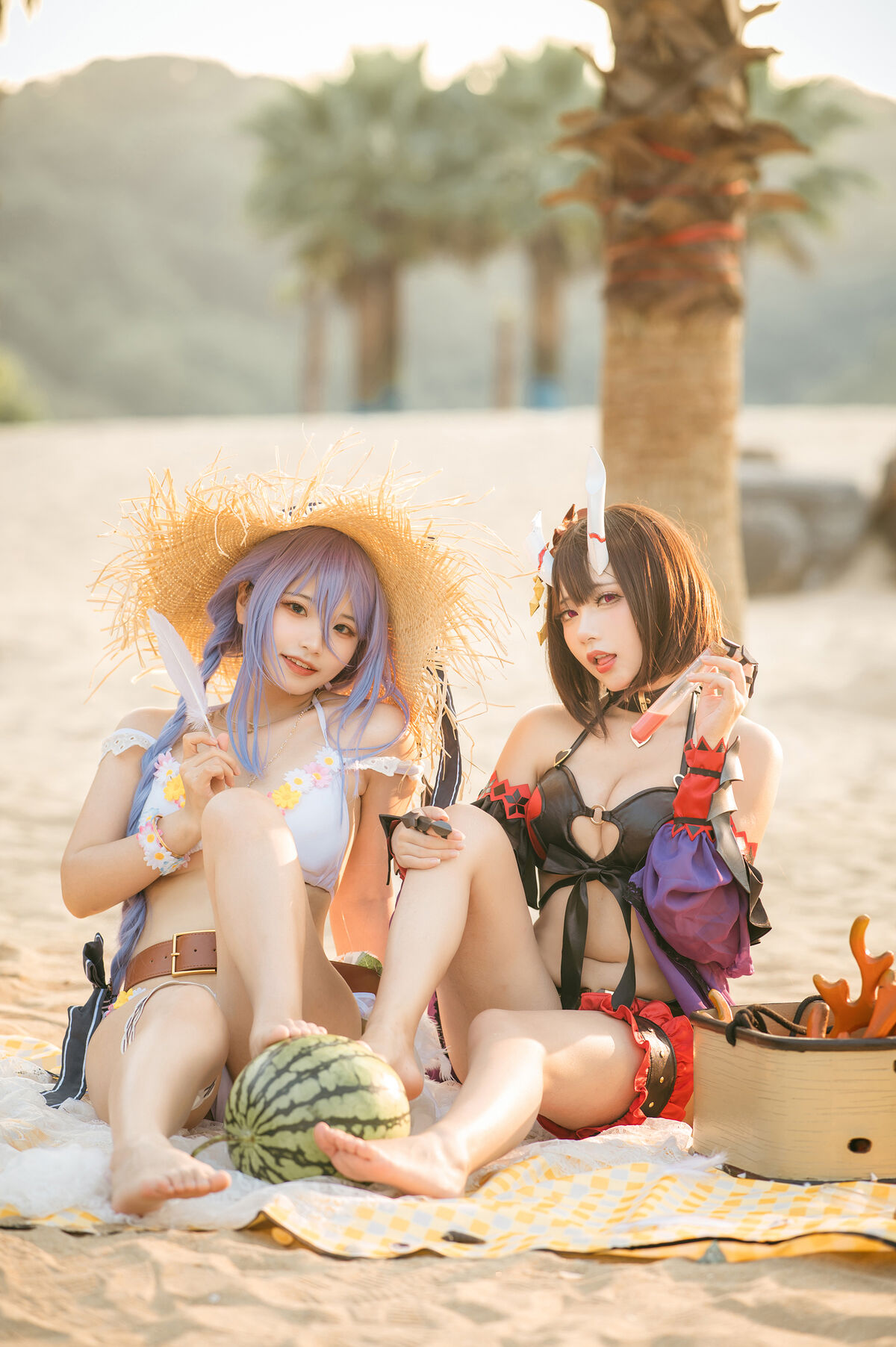 Coser@是一只熊仔吗 And 伊喵君Nya 公主连结 静流x惠理子 0026 2150223865.jpg