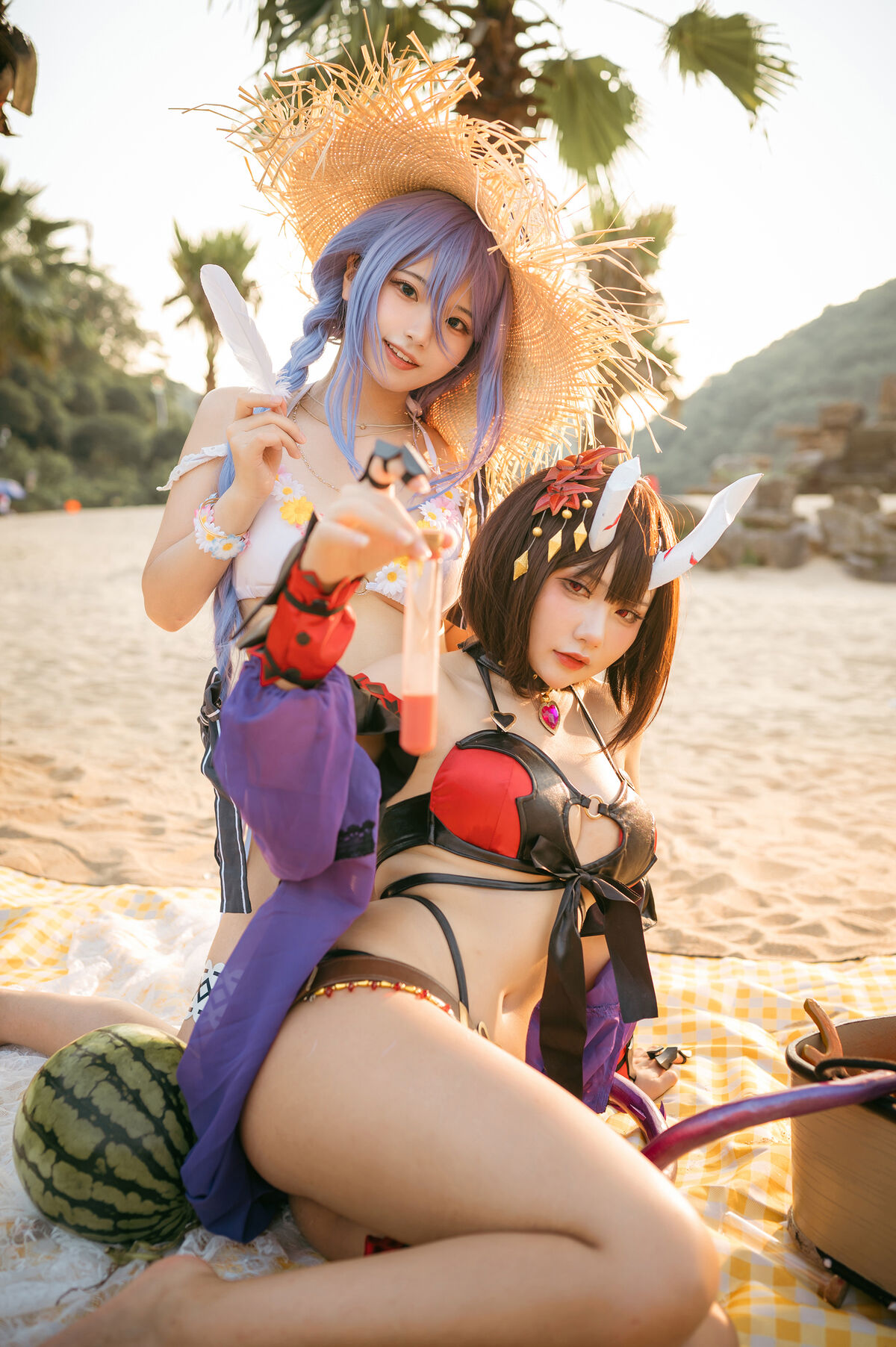 Coser@是一只熊仔吗 And 伊喵君Nya 公主连结 静流x惠理子 0030 0194990622.jpg