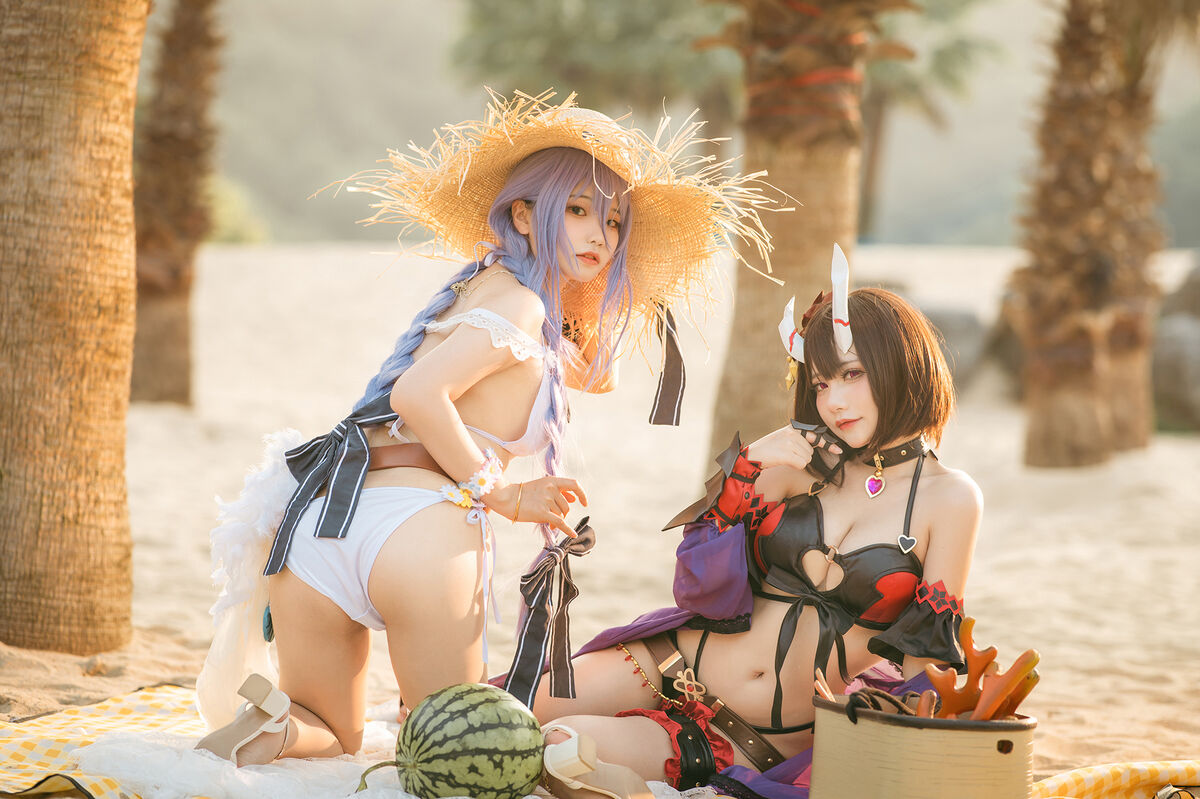 Coser@是一只熊仔吗 And 伊喵君Nya 公主连结 静流x惠理子 0038 3813688400.jpg