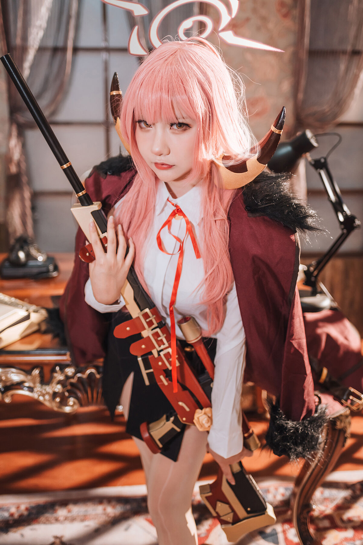 Coser@是一只熊仔吗 – 碧蓝档案 陸八魔爱瑠